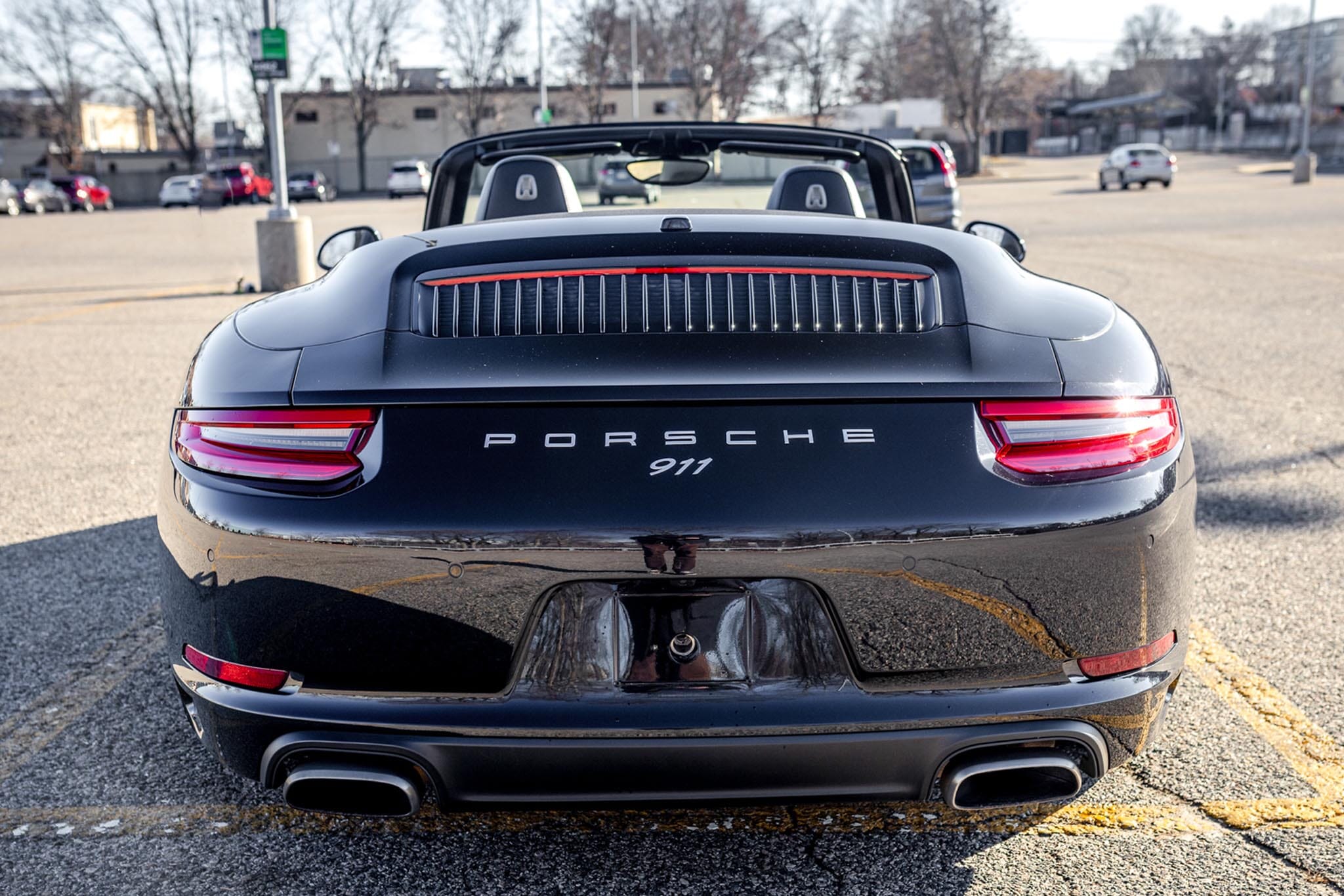 2017 Porsche 911 Carrera Cabriolet for sale