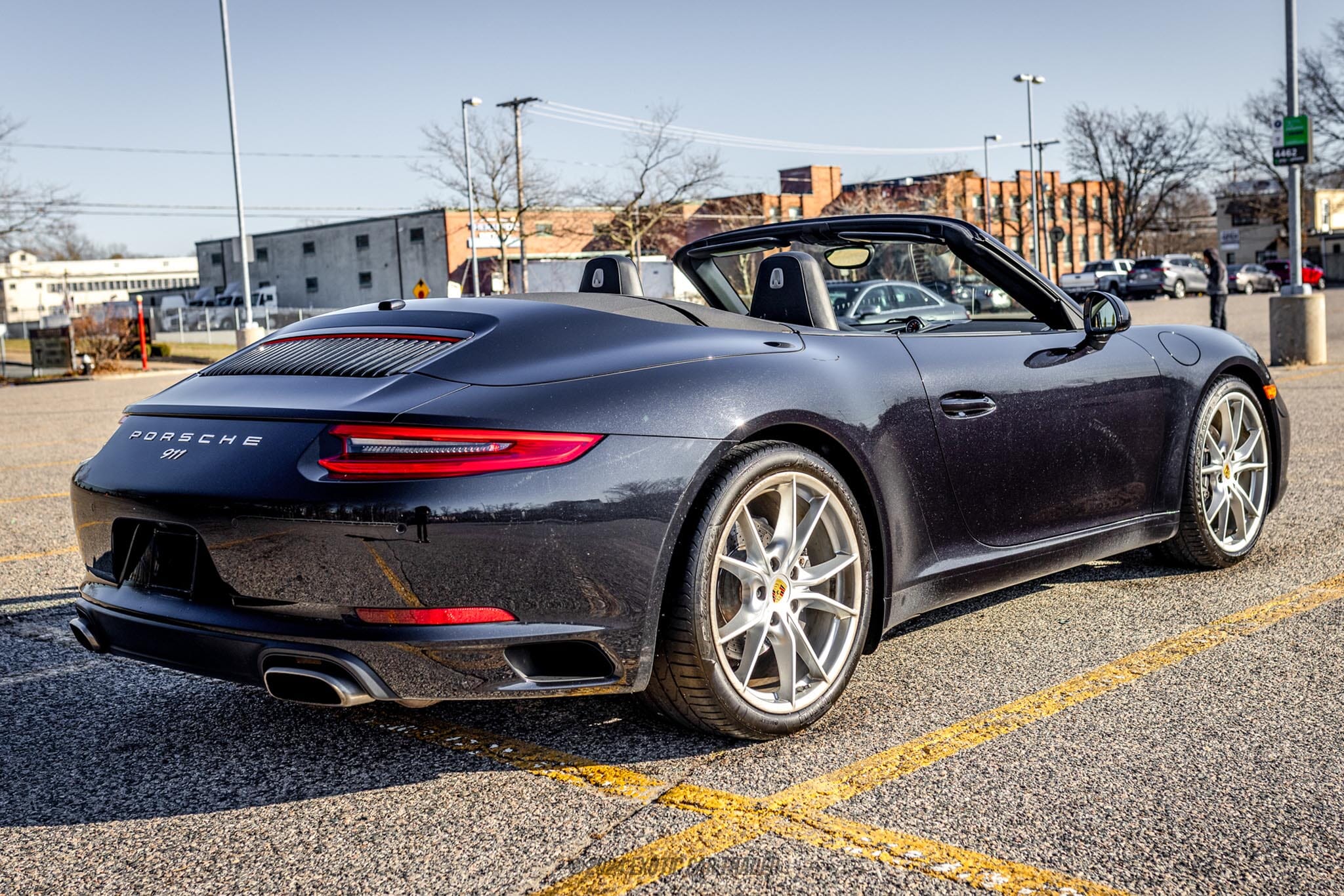 2017 Porsche 911 Carrera Cabriolet for sale