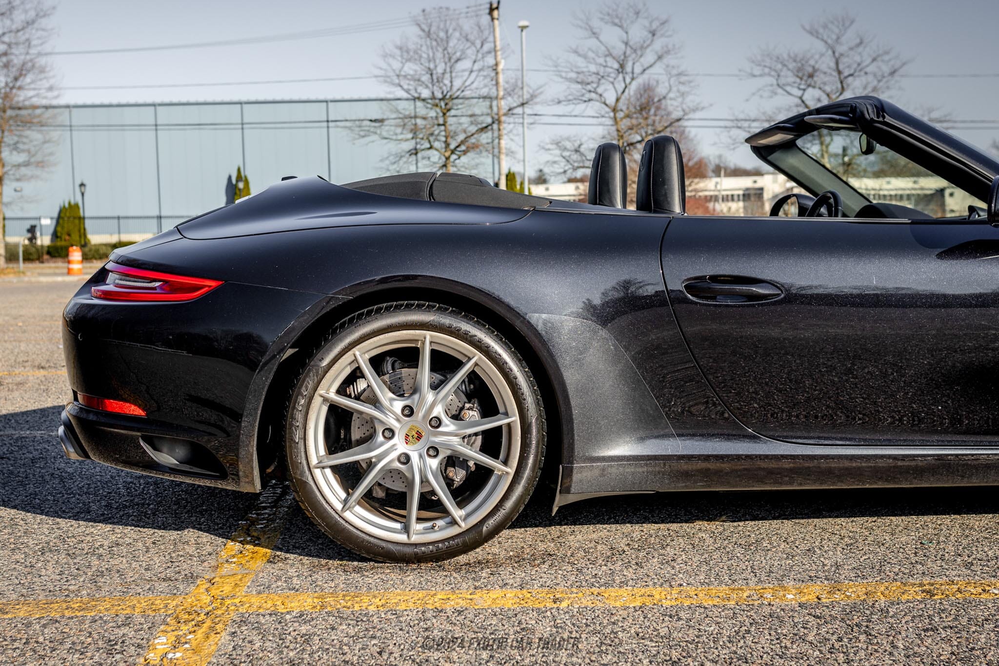 2017 Porsche 911 Carrera Cabriolet for sale
