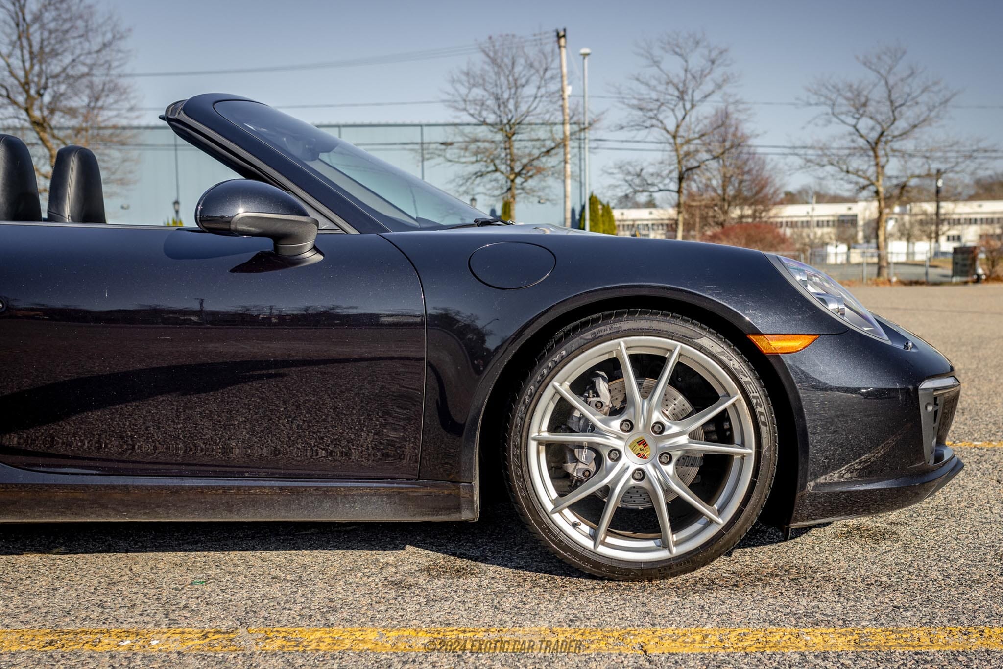2017 Porsche 911 Carrera Cabriolet for sale