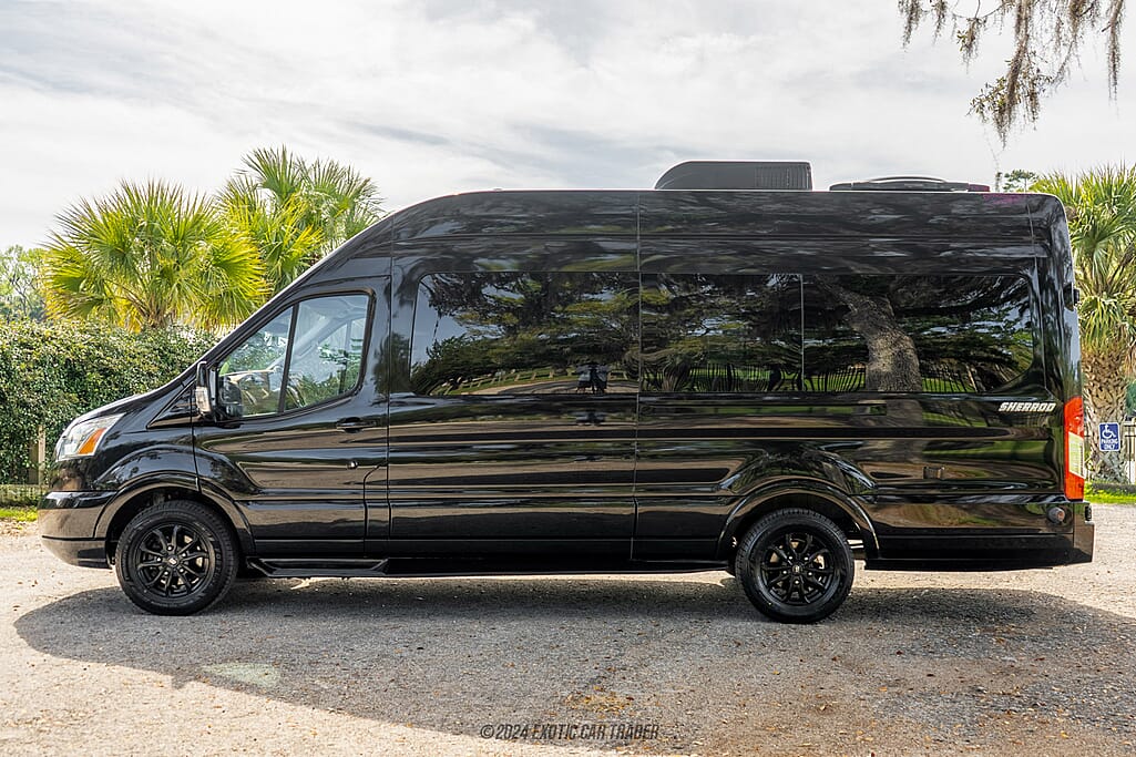 High Top Van Customs Ford Econoline High Top Camper Ford Transit
