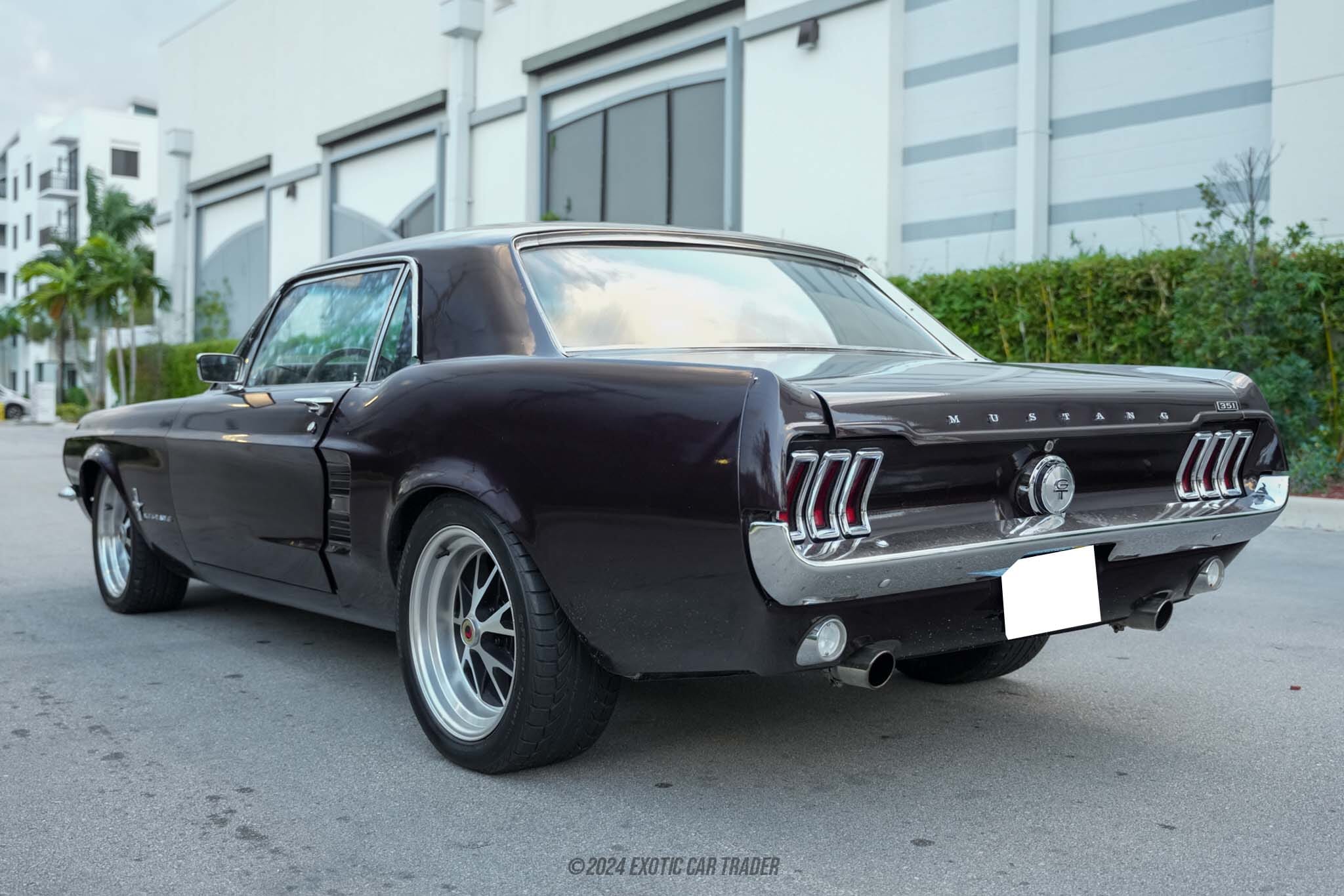 1967 Ford Mustang Coupe for sale