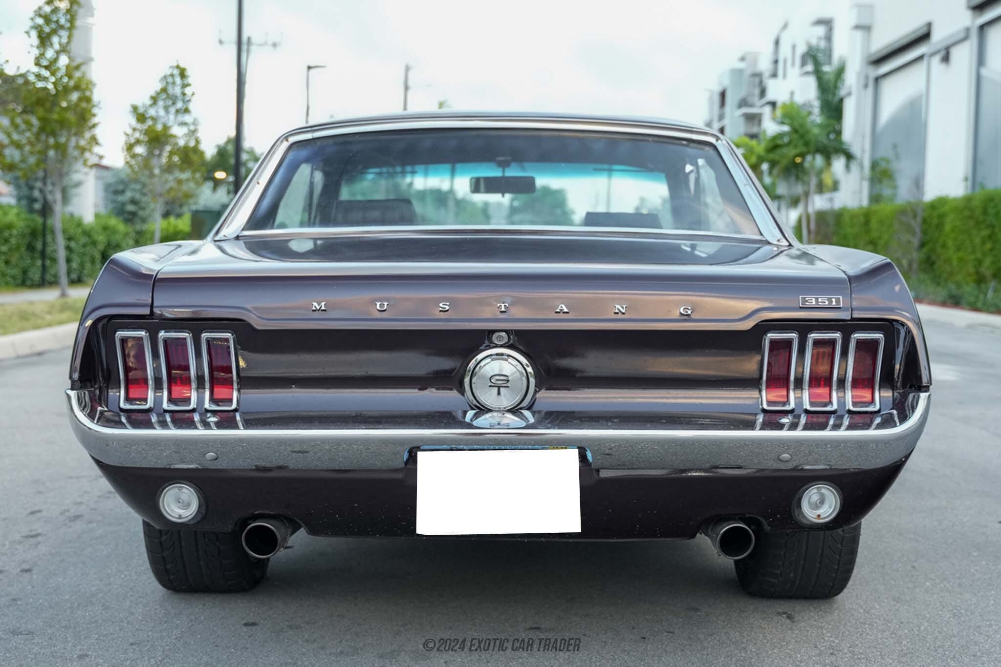 1967 Ford Mustang Coupe for sale