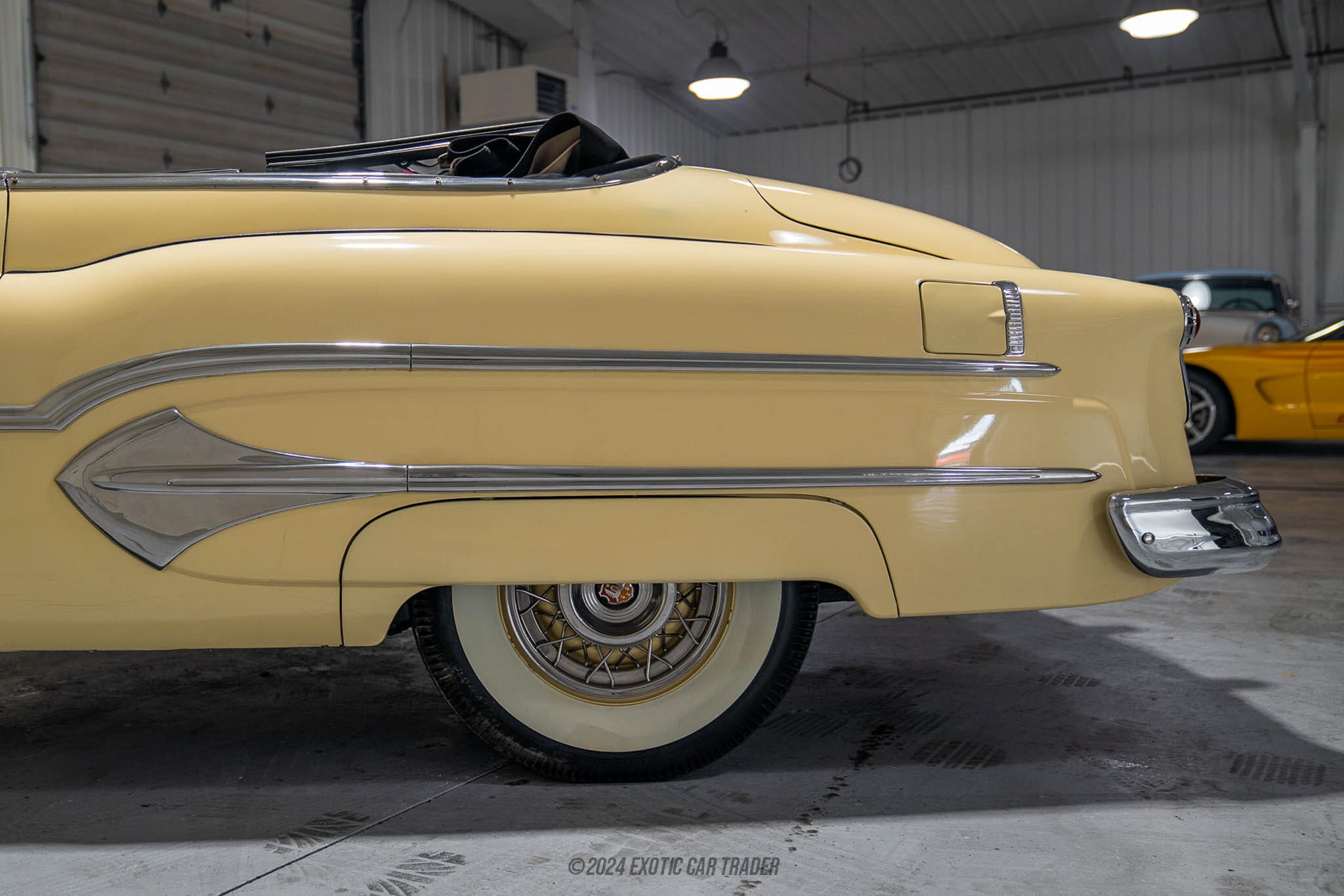 1951 Oldsmobile 98 Deluxe Convertible for sale