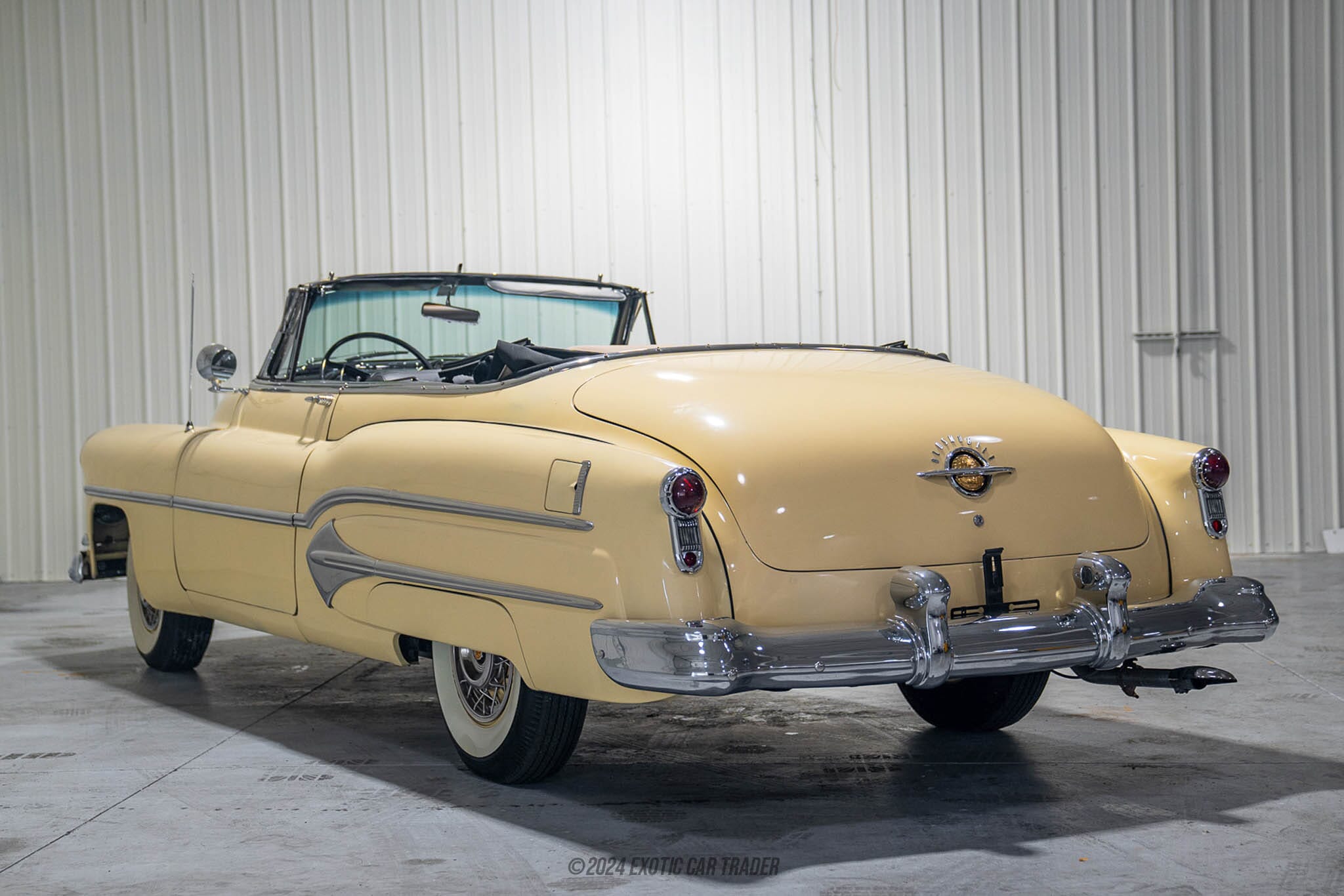 1951 Oldsmobile 98 Deluxe Convertible for sale