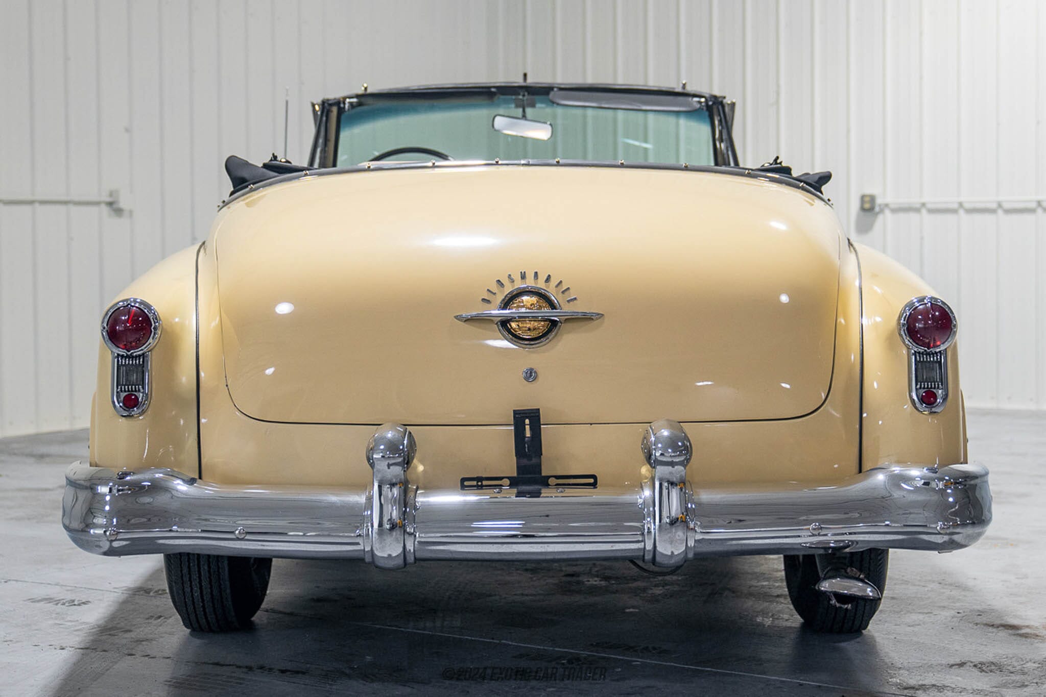 1951 Oldsmobile 98 Deluxe Convertible for sale
