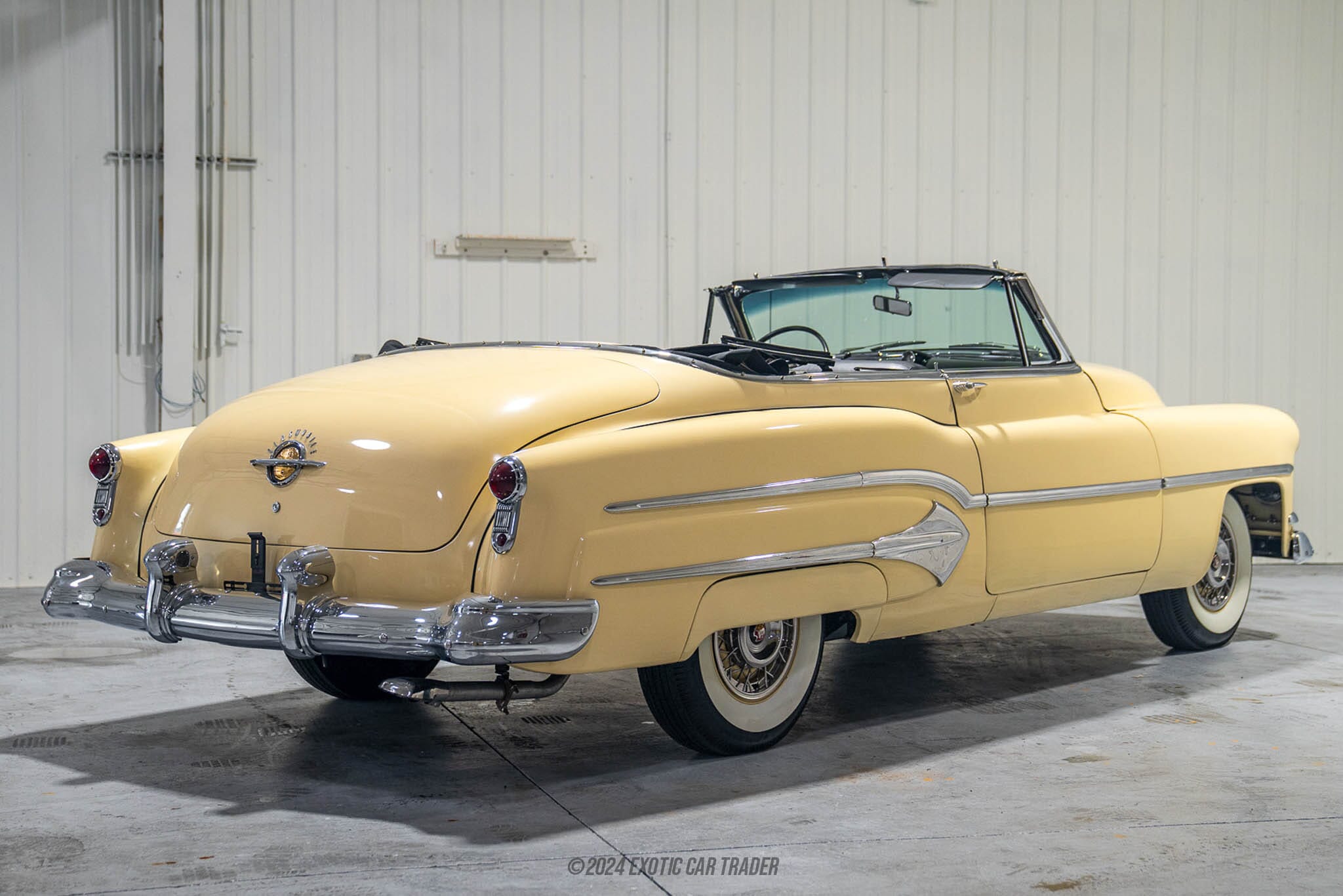 1951 Oldsmobile 98 Deluxe Convertible for sale