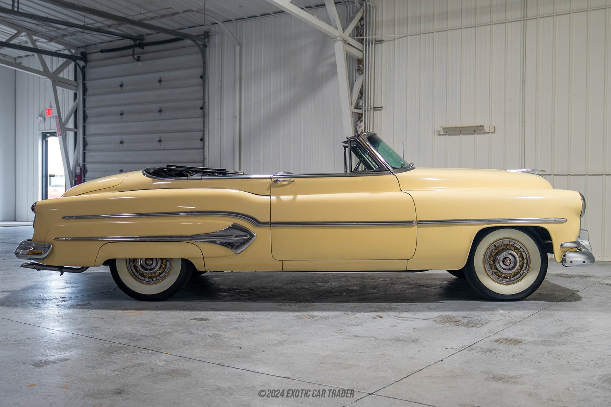 1951 Oldsmobile 98 Deluxe Convertible for sale