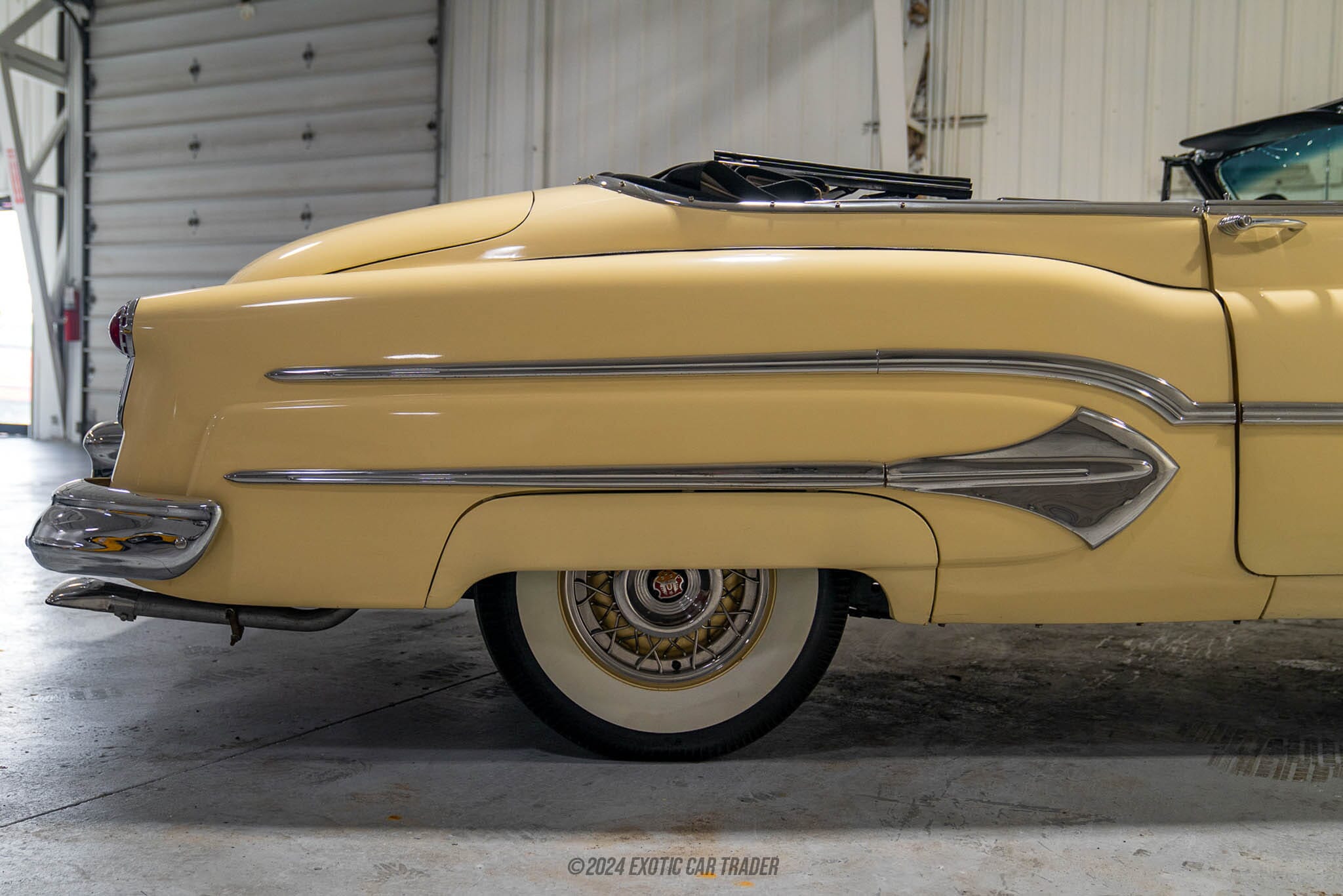 1951 Oldsmobile 98 Deluxe Convertible for sale