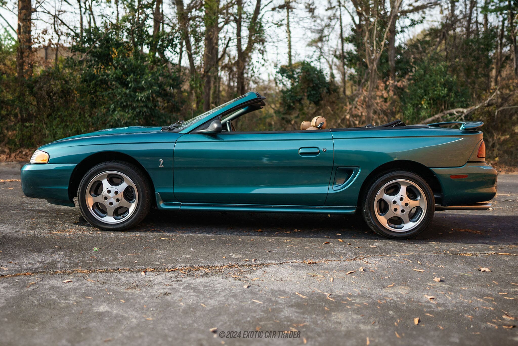 1997 Ford Mustang SVT Cobra Convertible for sale