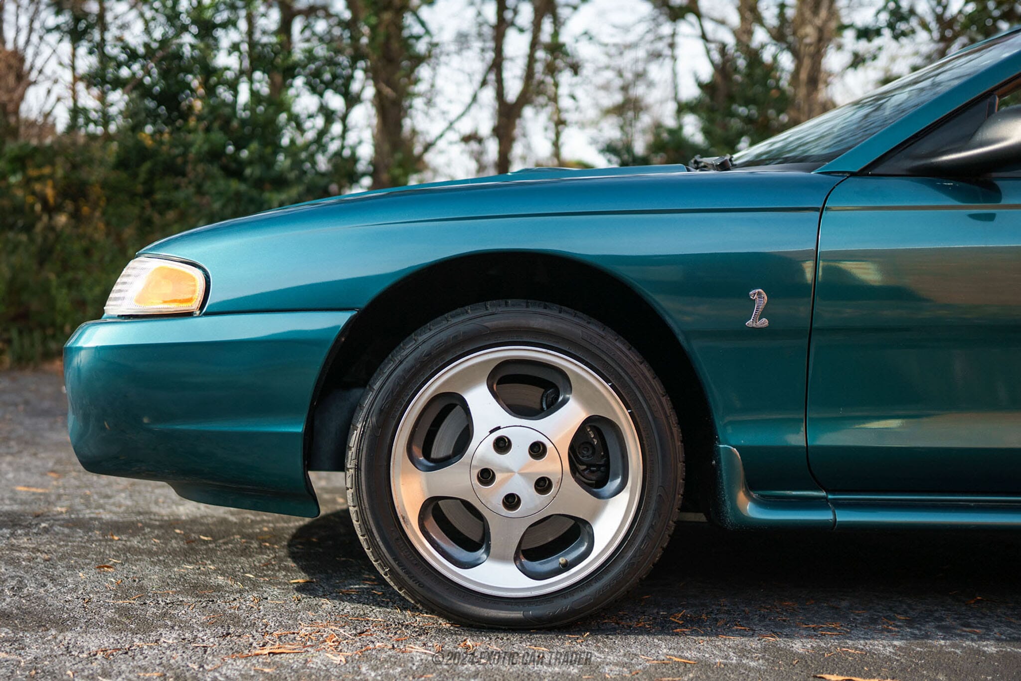 1997 Ford Mustang SVT Cobra Convertible for sale