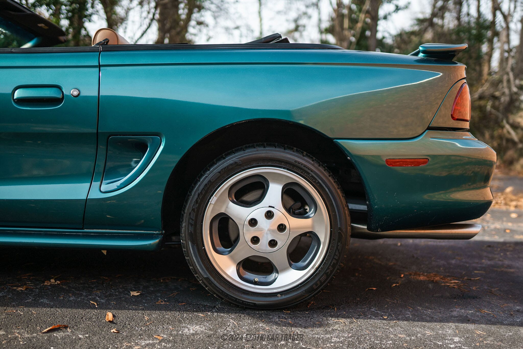 1997 Ford Mustang SVT Cobra Convertible for sale