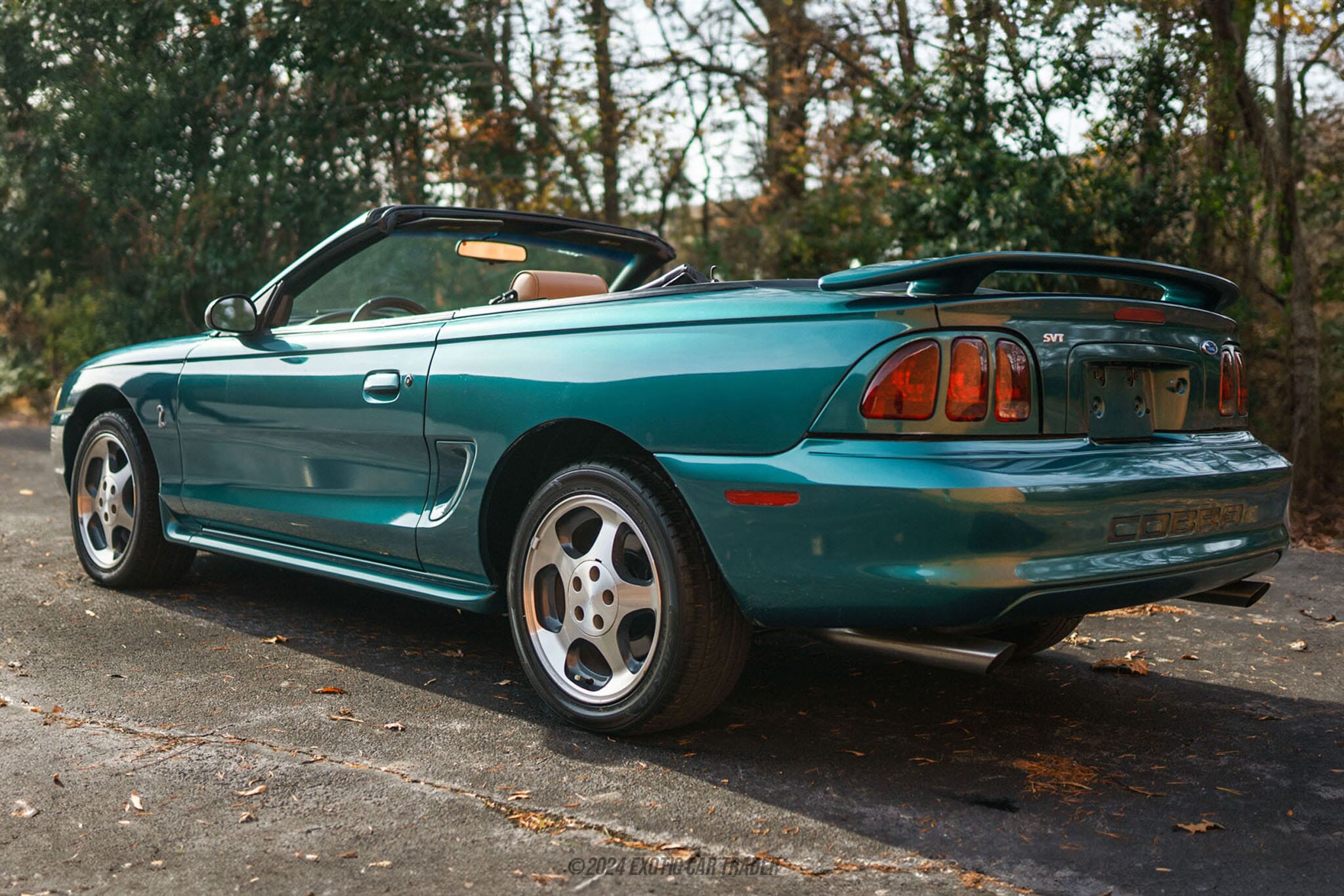 1997 Ford Mustang SVT Cobra Convertible for sale