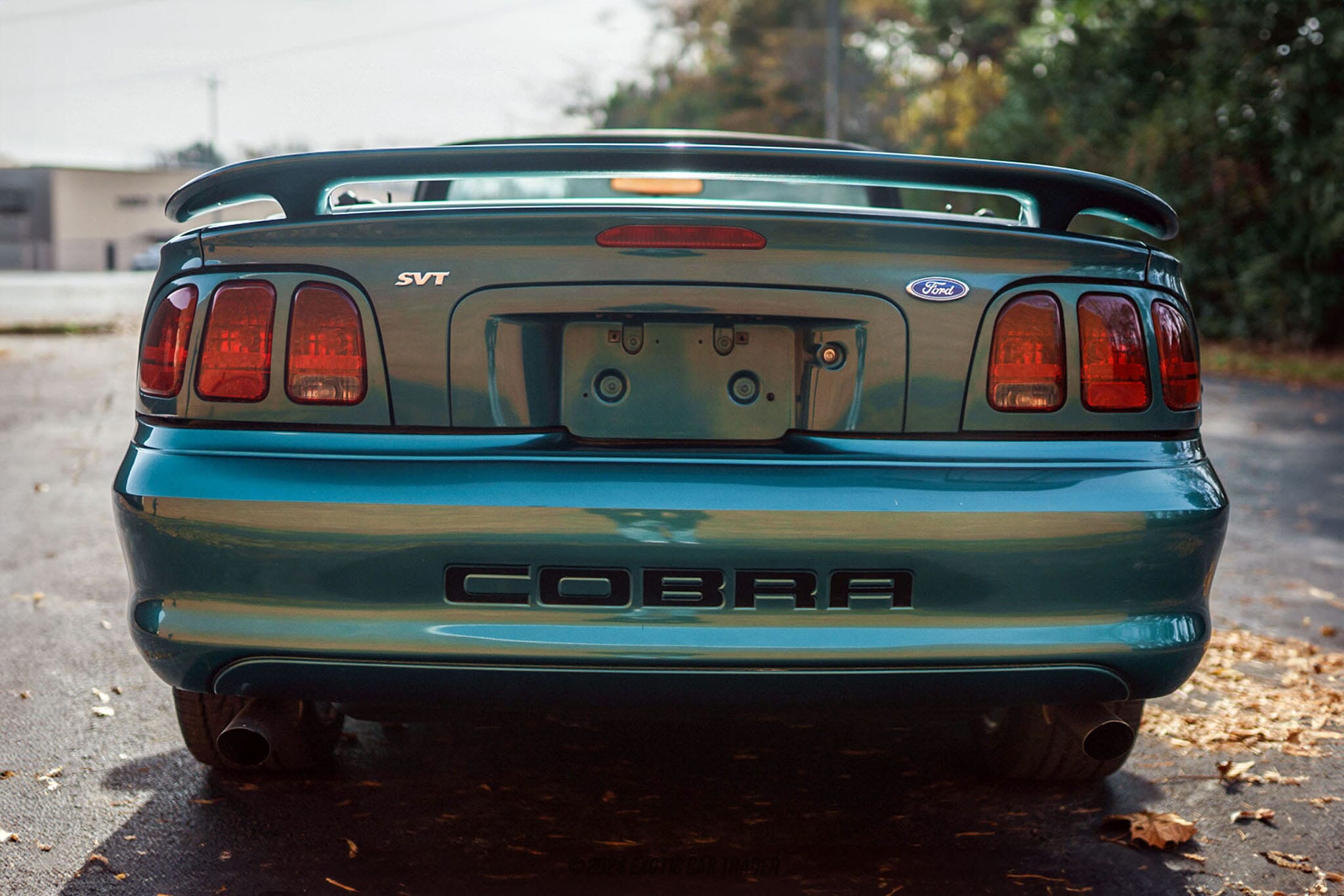1997 Ford Mustang SVT Cobra Convertible for sale