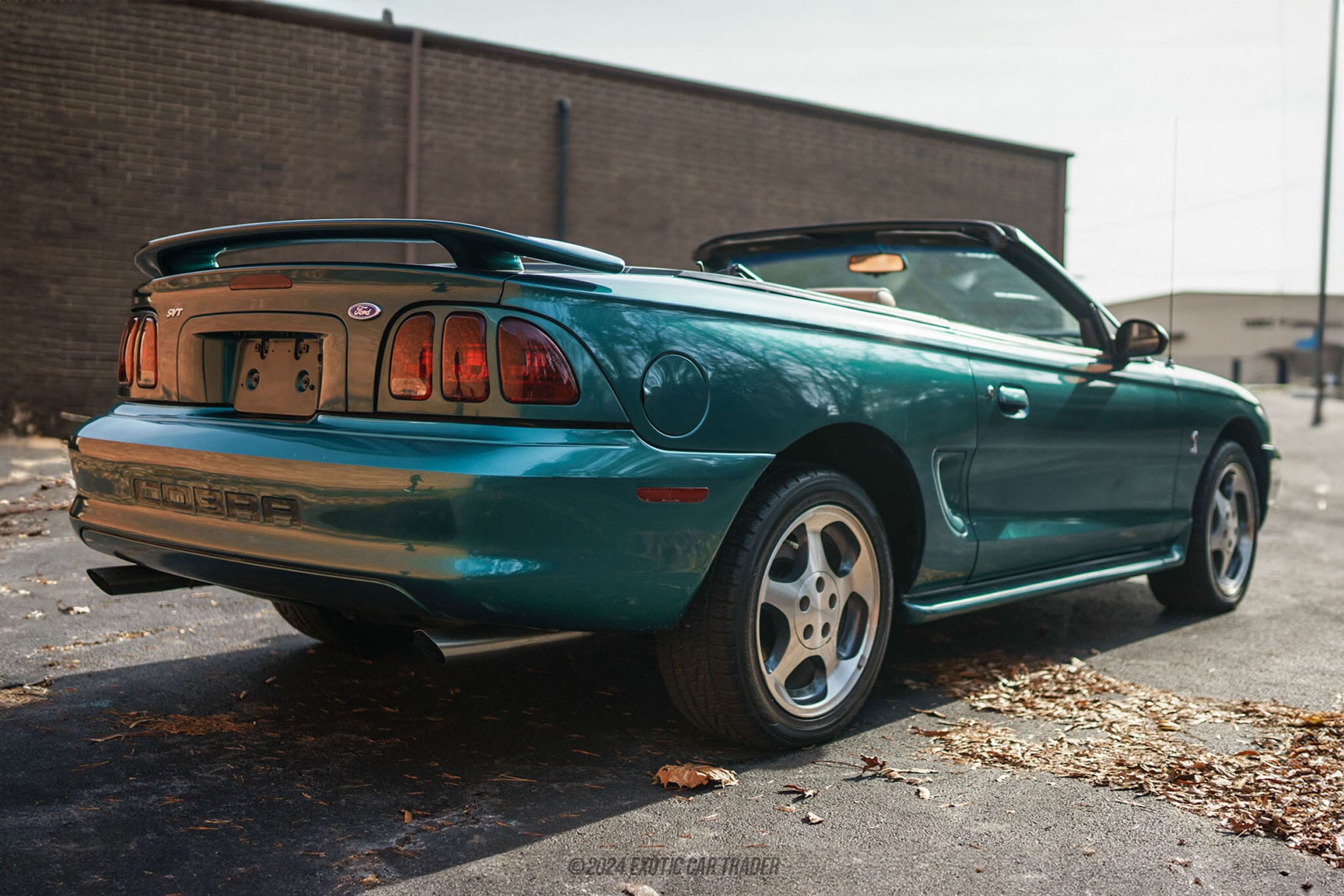 1997 Ford Mustang SVT Cobra Convertible for sale
