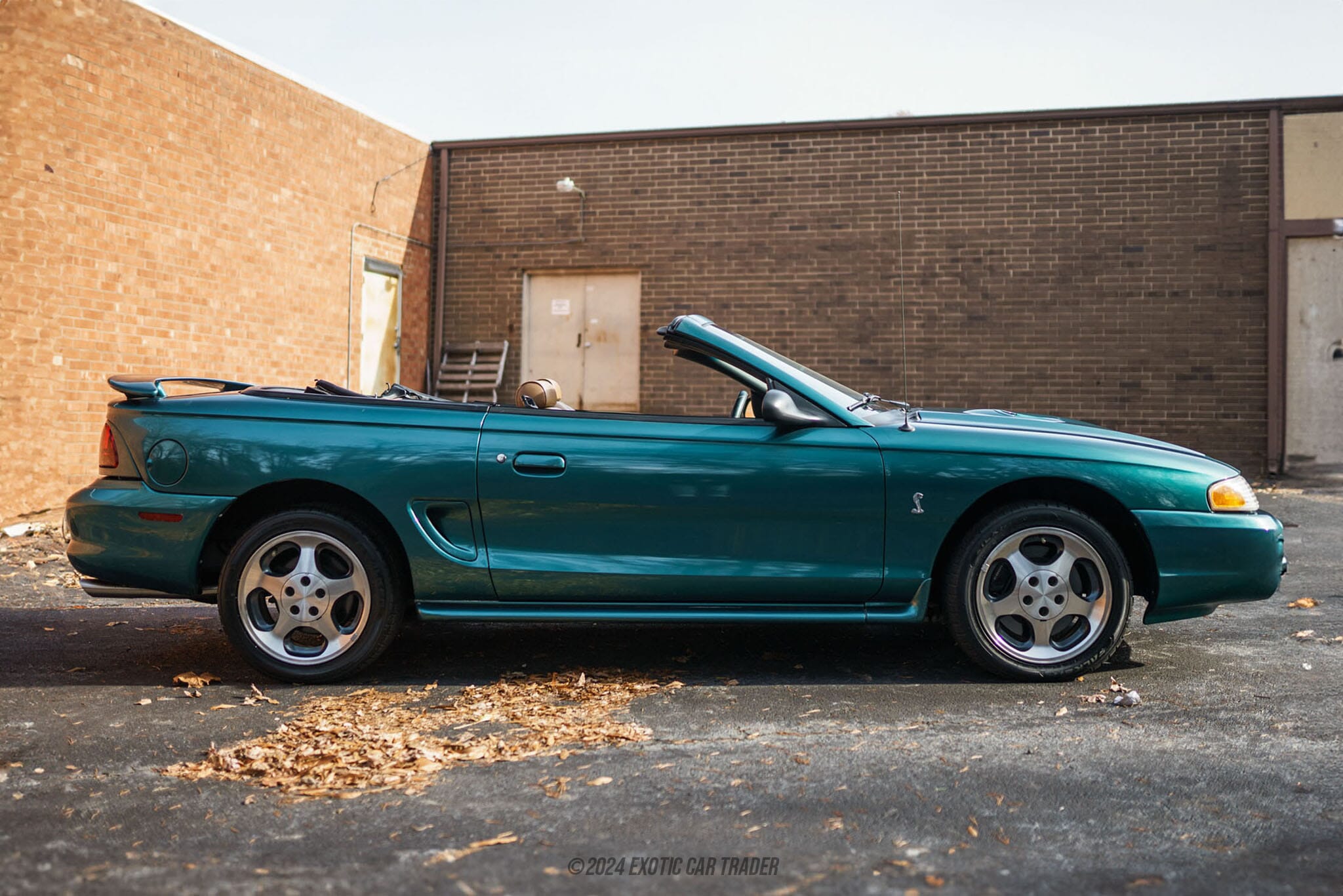 1997 Ford Mustang SVT Cobra Convertible for sale