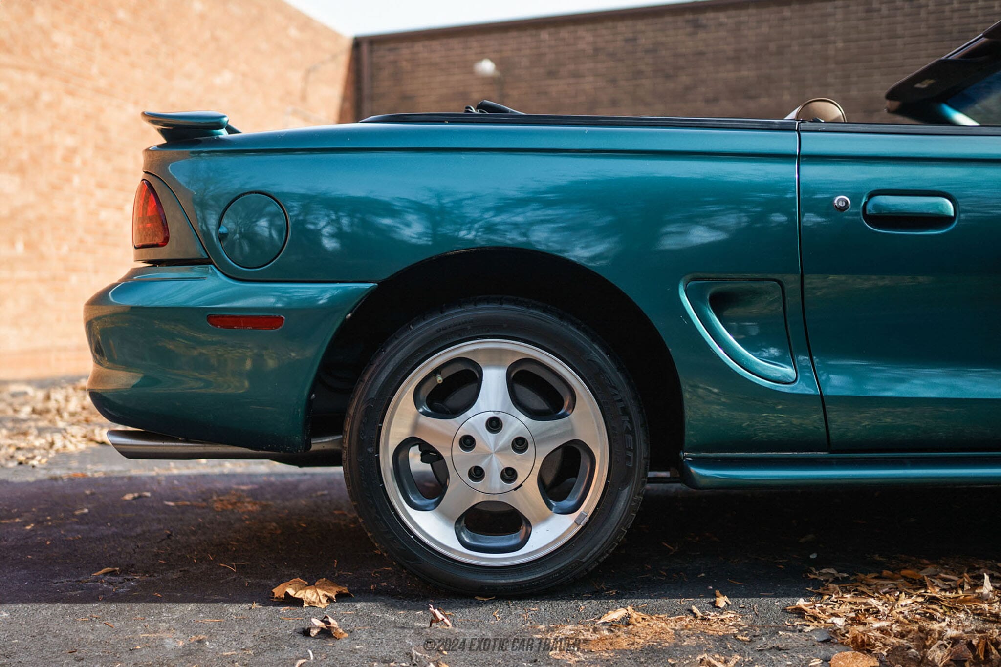 1997 Ford Mustang SVT Cobra Convertible for sale