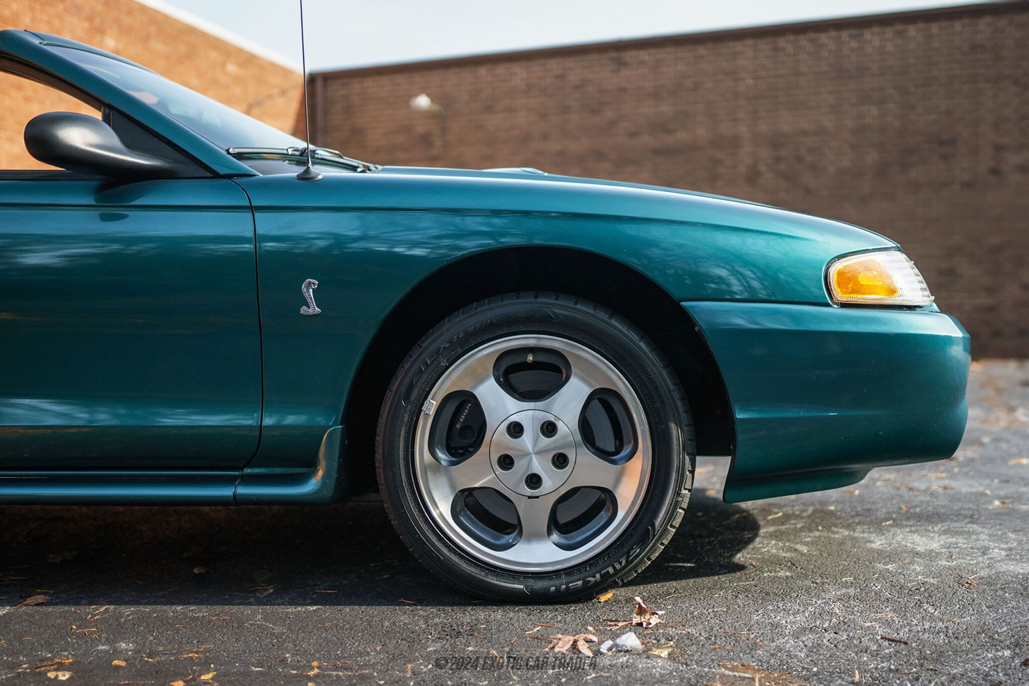 1997 Ford Mustang SVT Cobra Convertible for sale