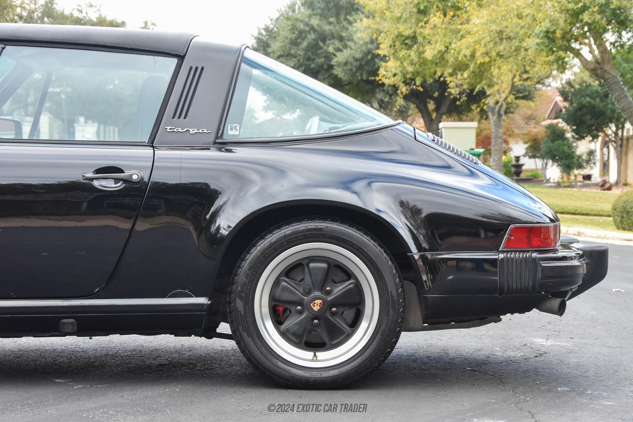 1988 Porsche 911 Carrera Targa for sale