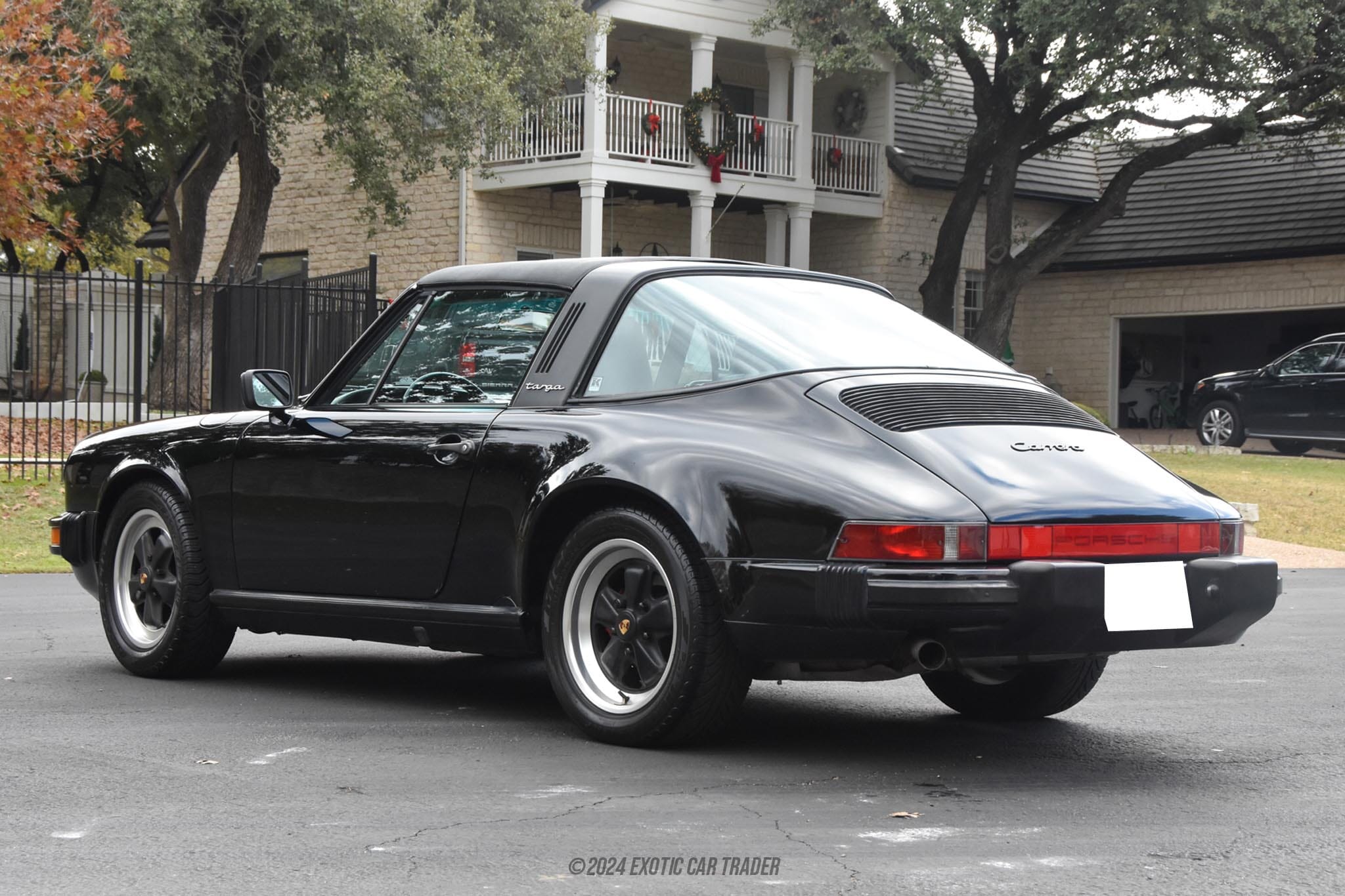 1988 Porsche 911 Carrera Targa for sale
