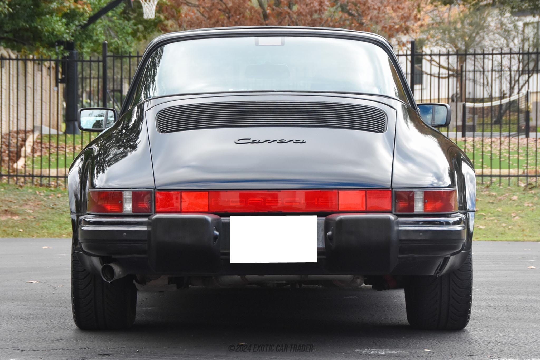 1988 Porsche 911 Carrera Targa for sale