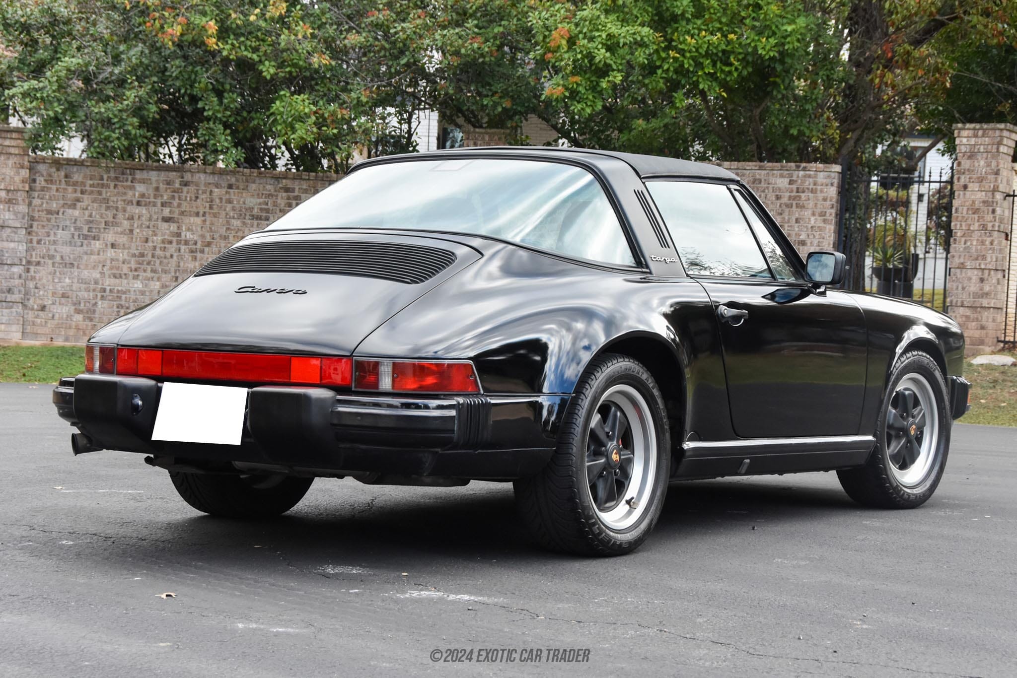 1988 Porsche 911 Carrera Targa for sale