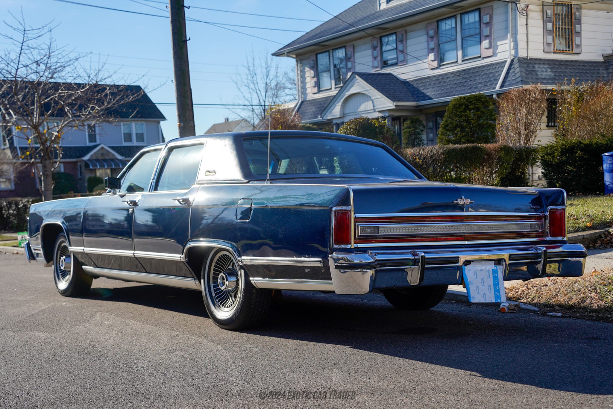 1979 Lincoln Town Car Town Car Collector's Series for sale
