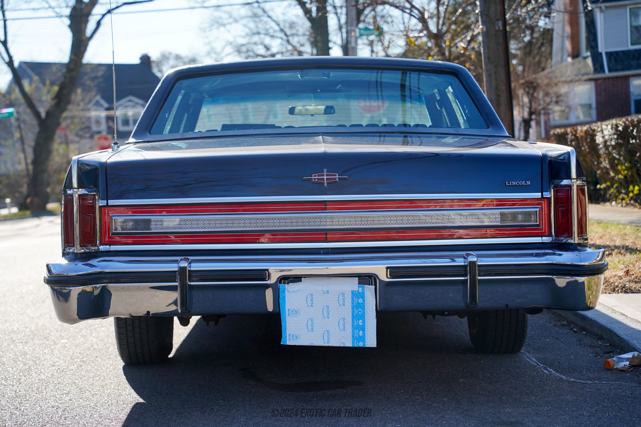1979 Lincoln Town Car Town Car Collector's Series for sale
