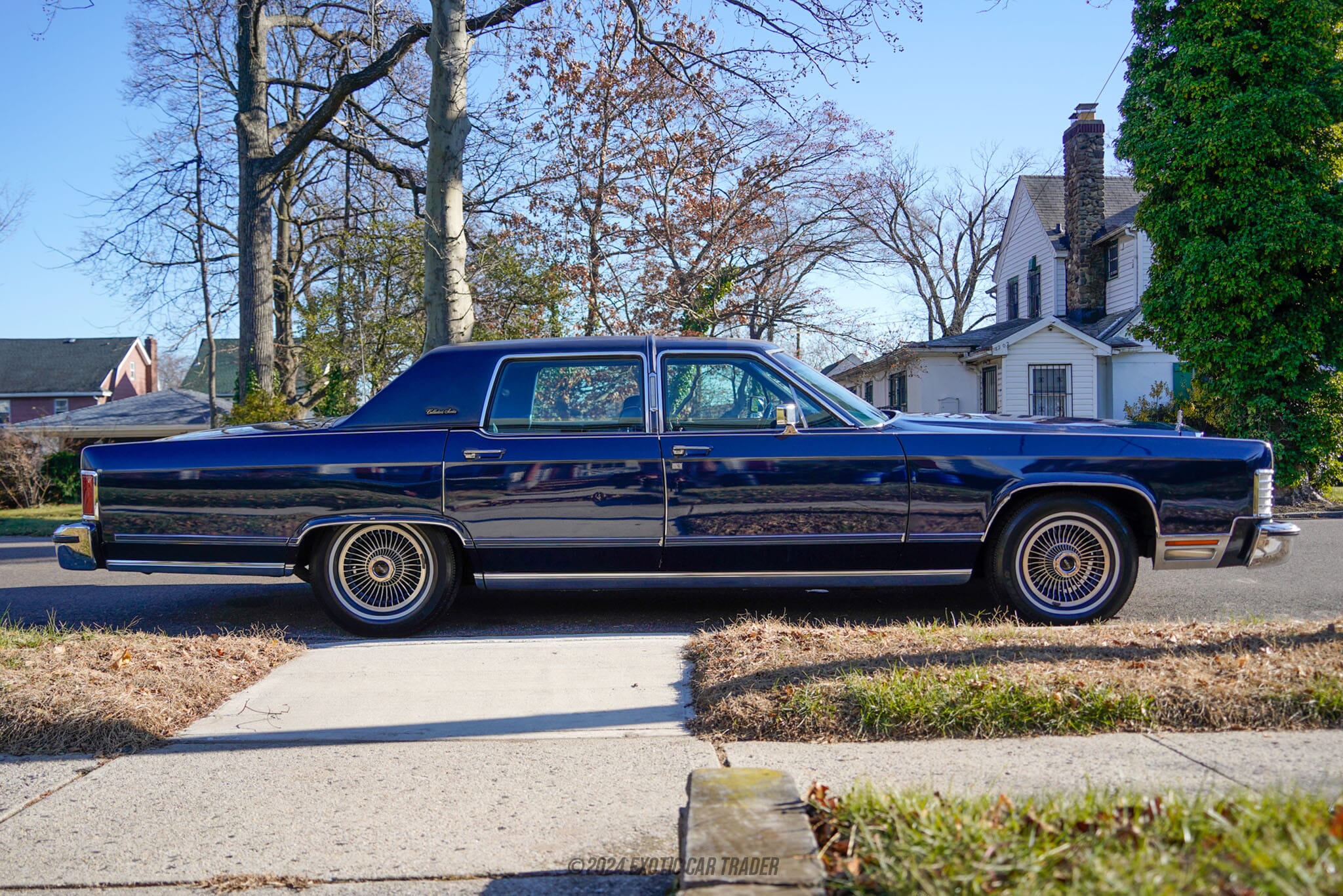 1979 Lincoln Town Car Town Car Collector's Series for sale