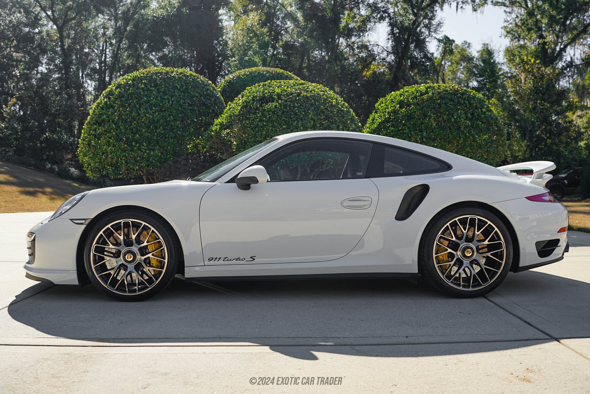 2014 Porsche 911 Turbo S for sale