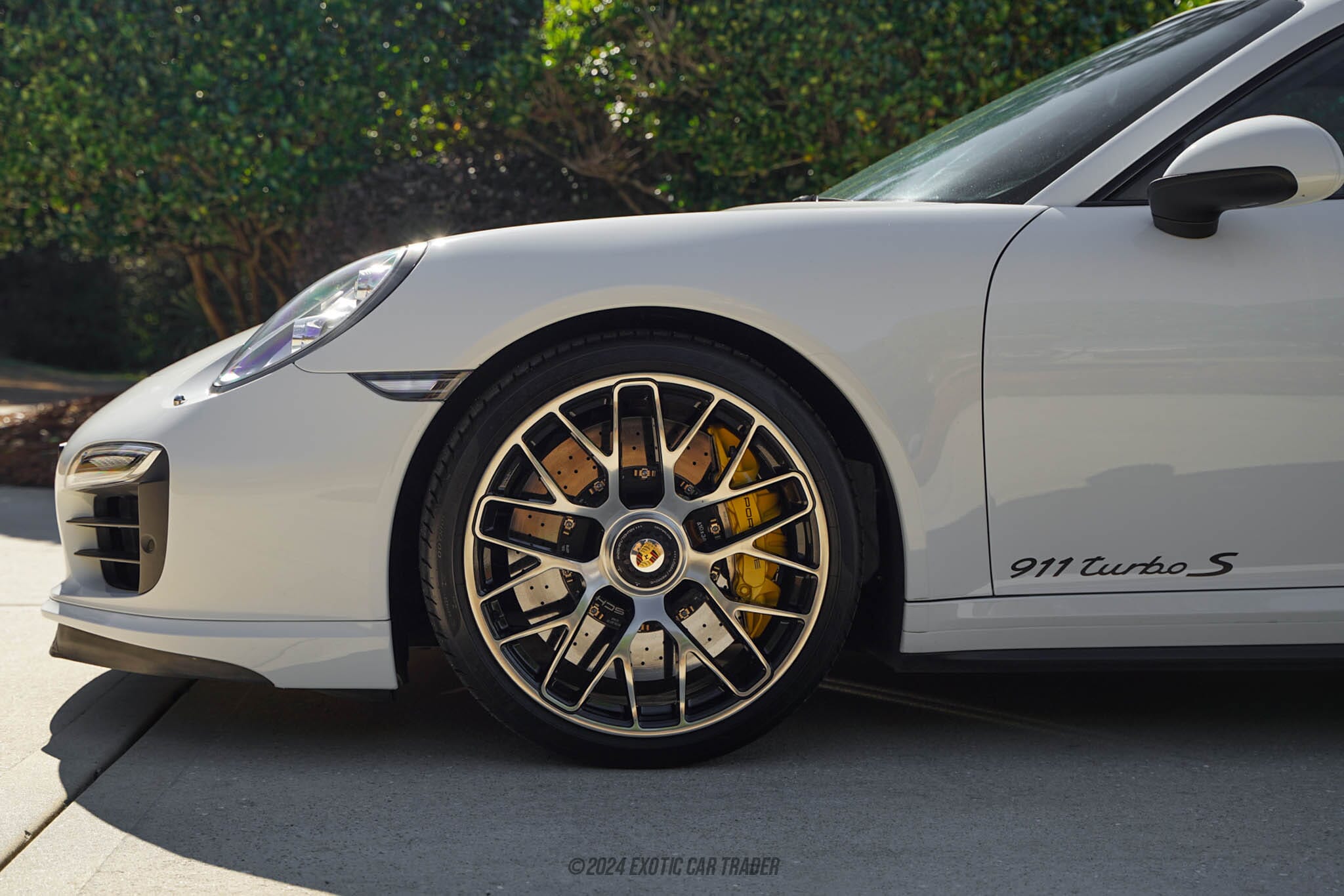 2014 Porsche 911 Turbo S for sale
