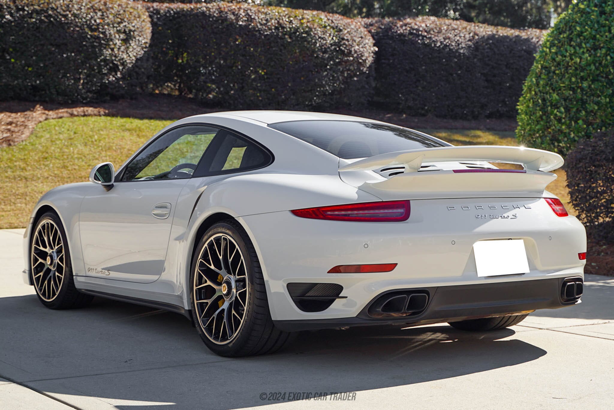 2014 Porsche 911 Turbo S for sale