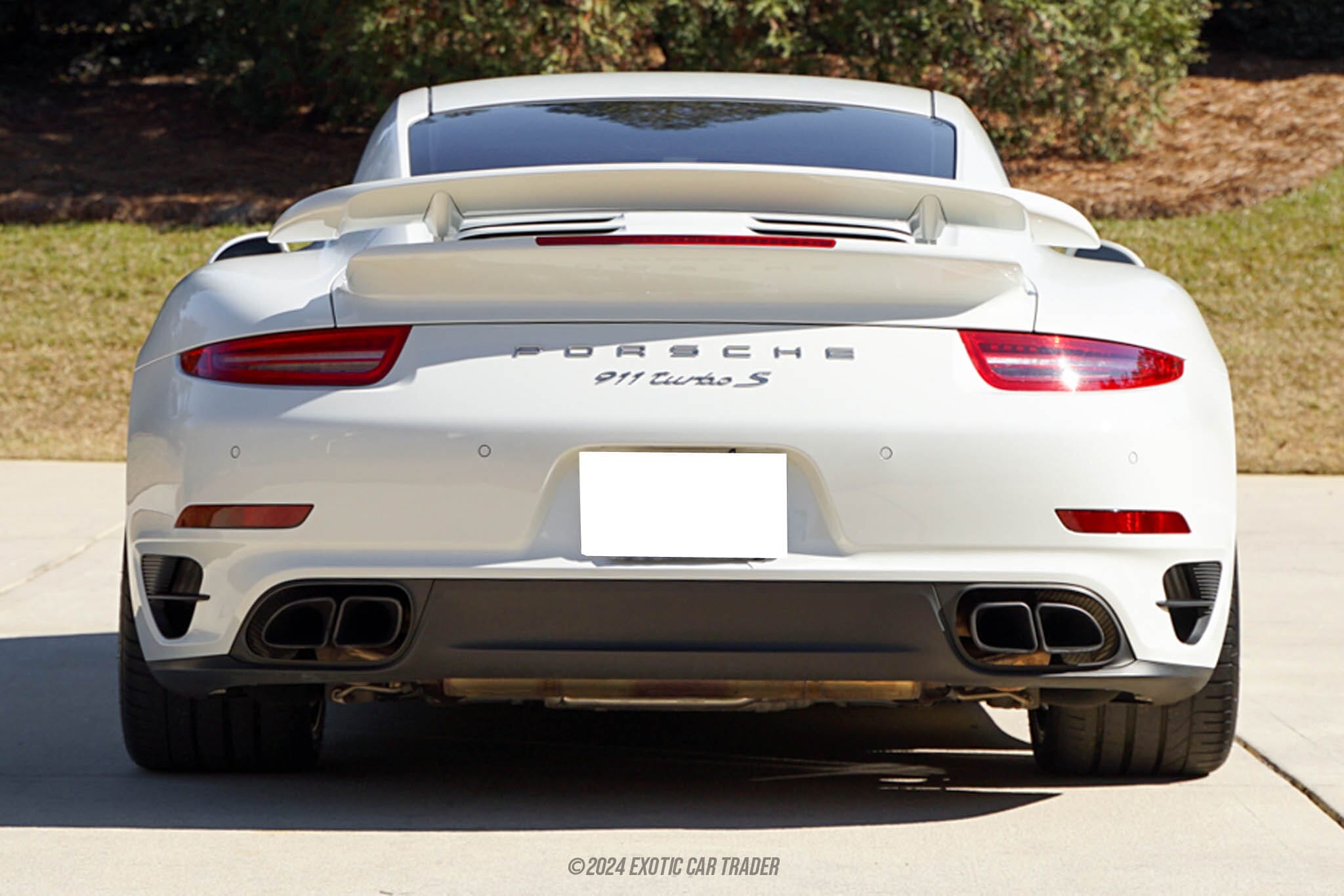 2014 Porsche 911 Turbo S for sale