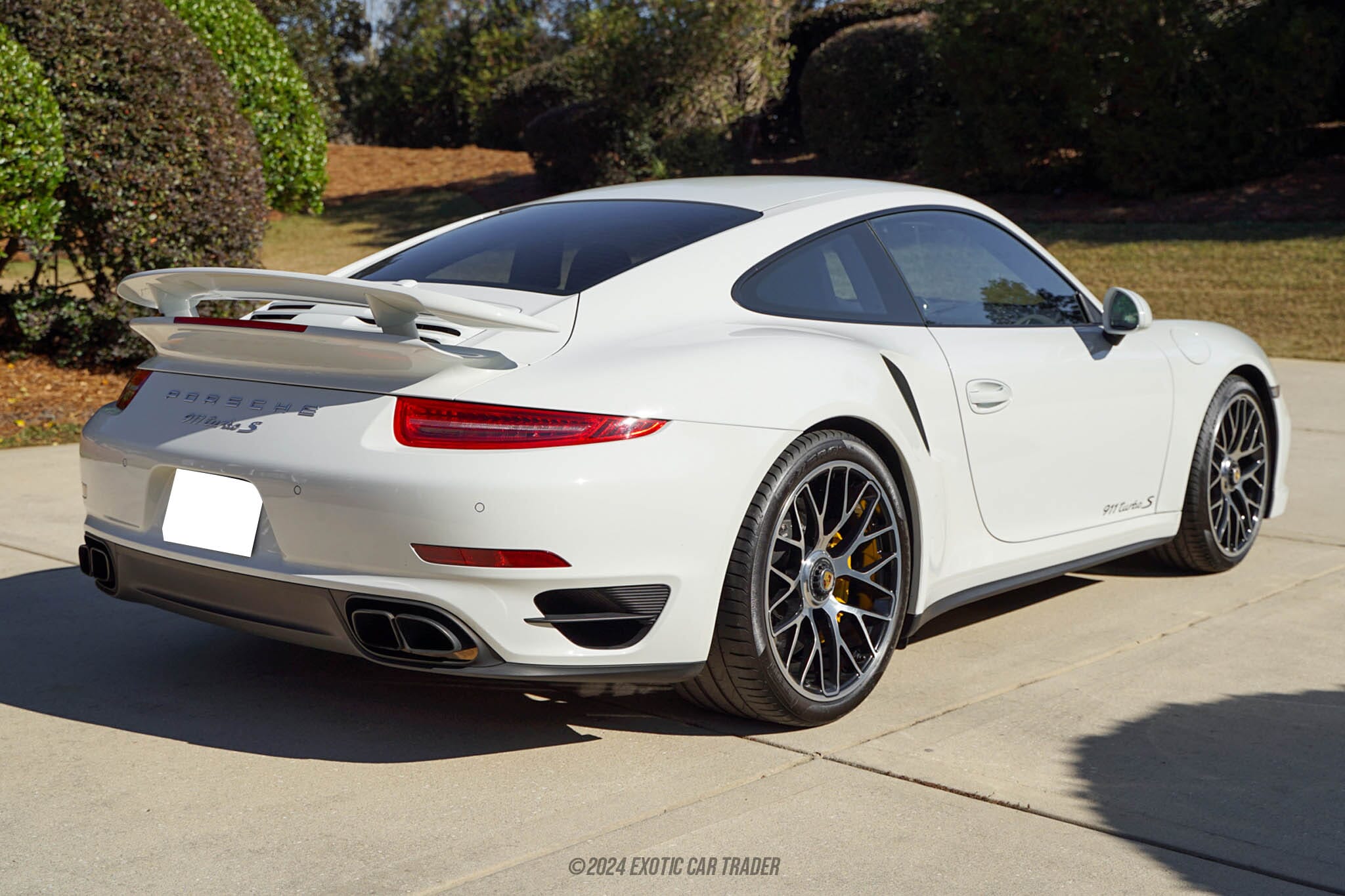 2014 Porsche 911 Turbo S for sale
