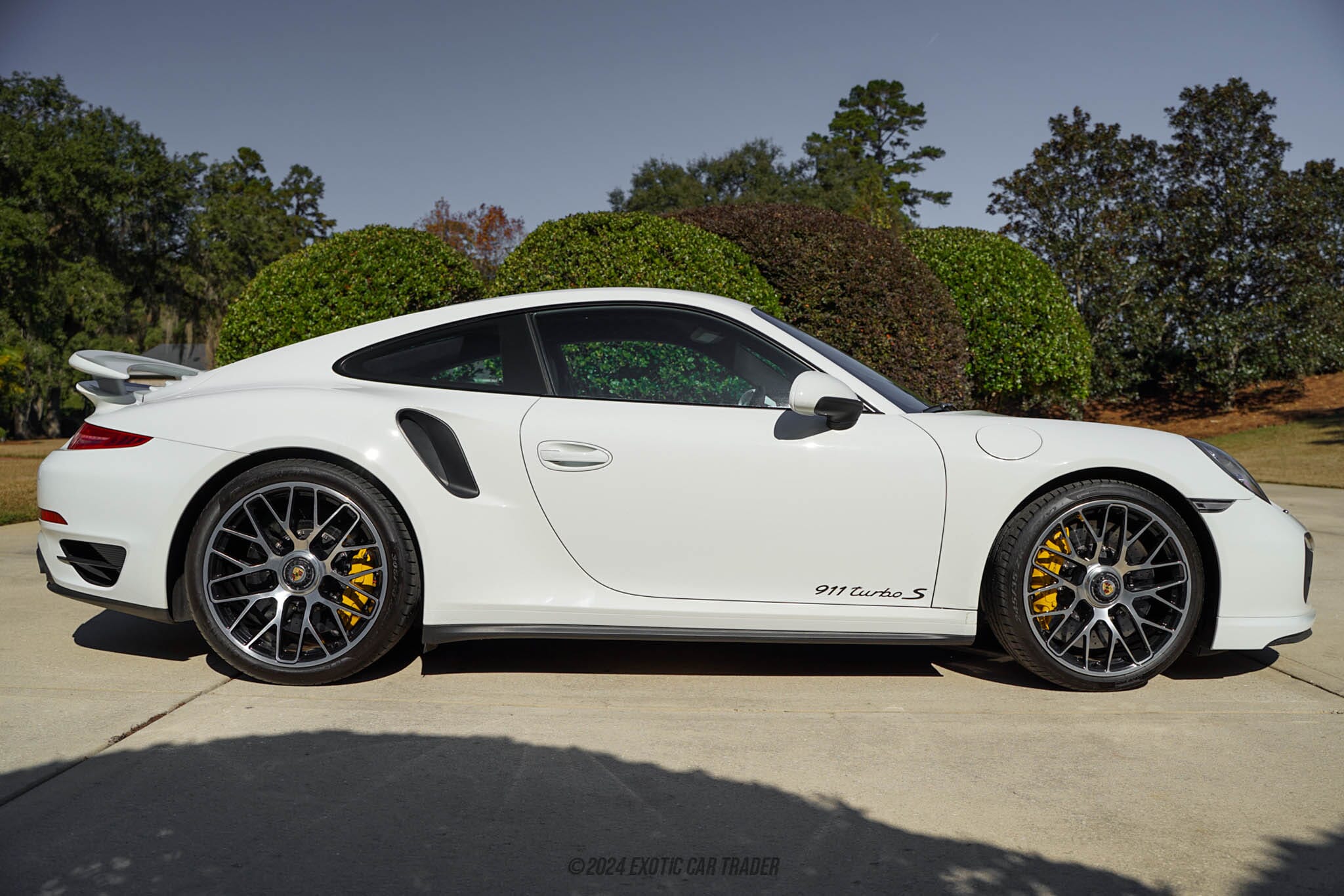 2014 Porsche 911 Turbo S for sale