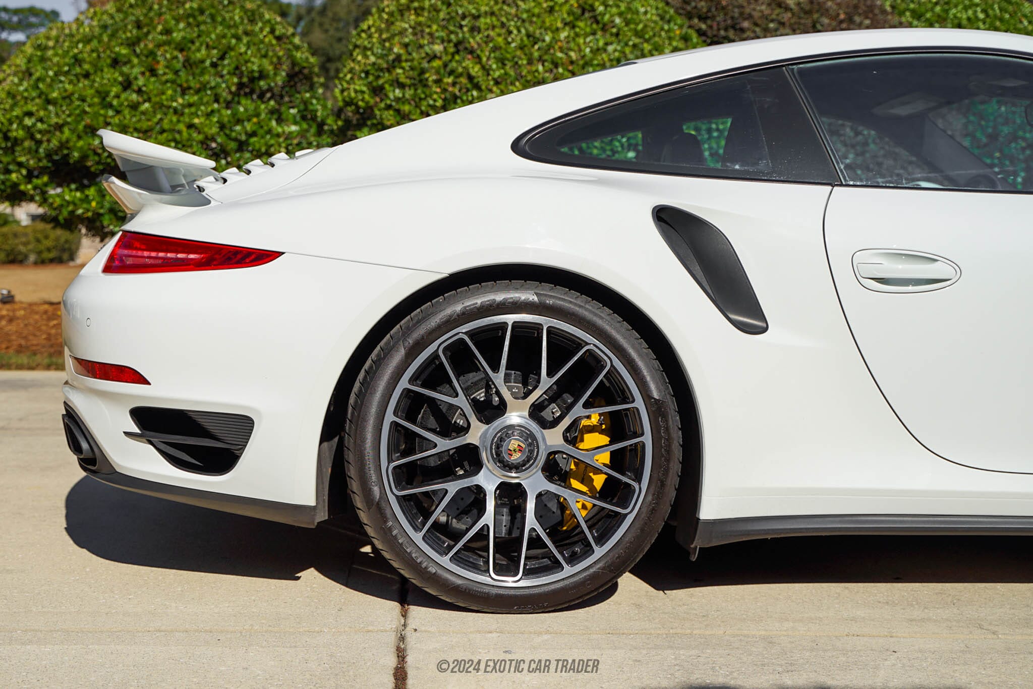 2014 Porsche 911 Turbo S for sale