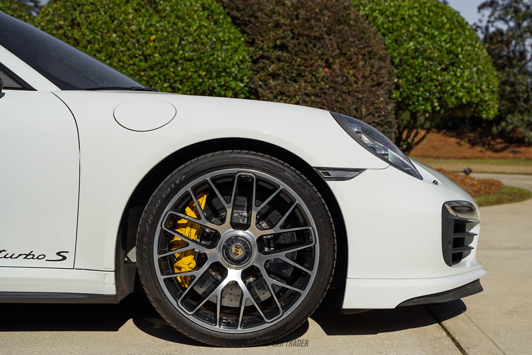 2014 Porsche 911 Turbo S for sale
