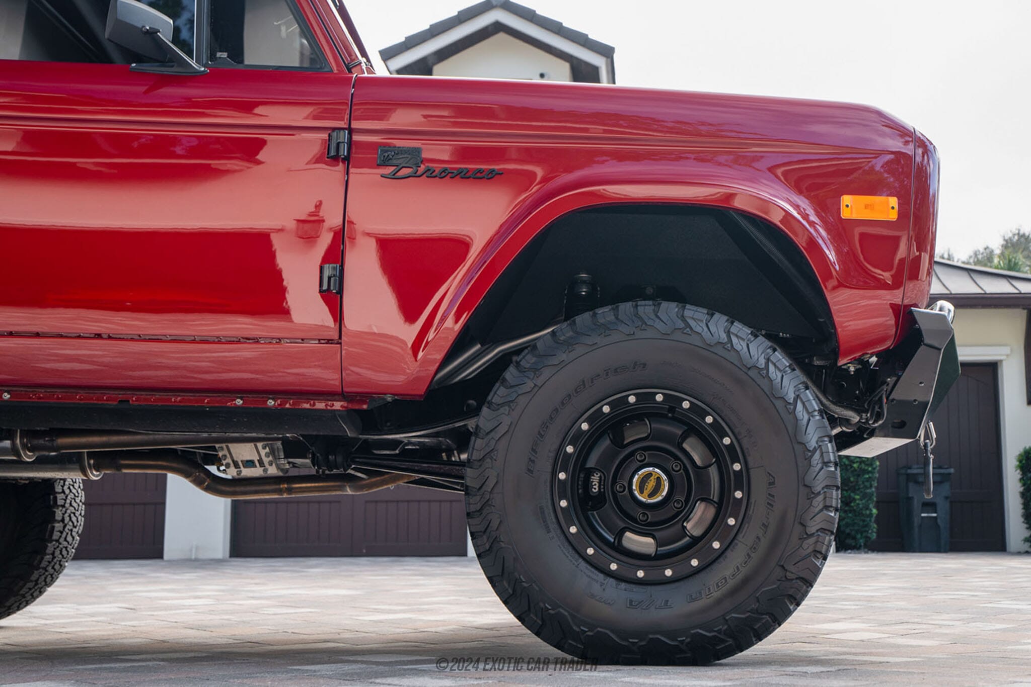 1972 Ford Bronco for sale