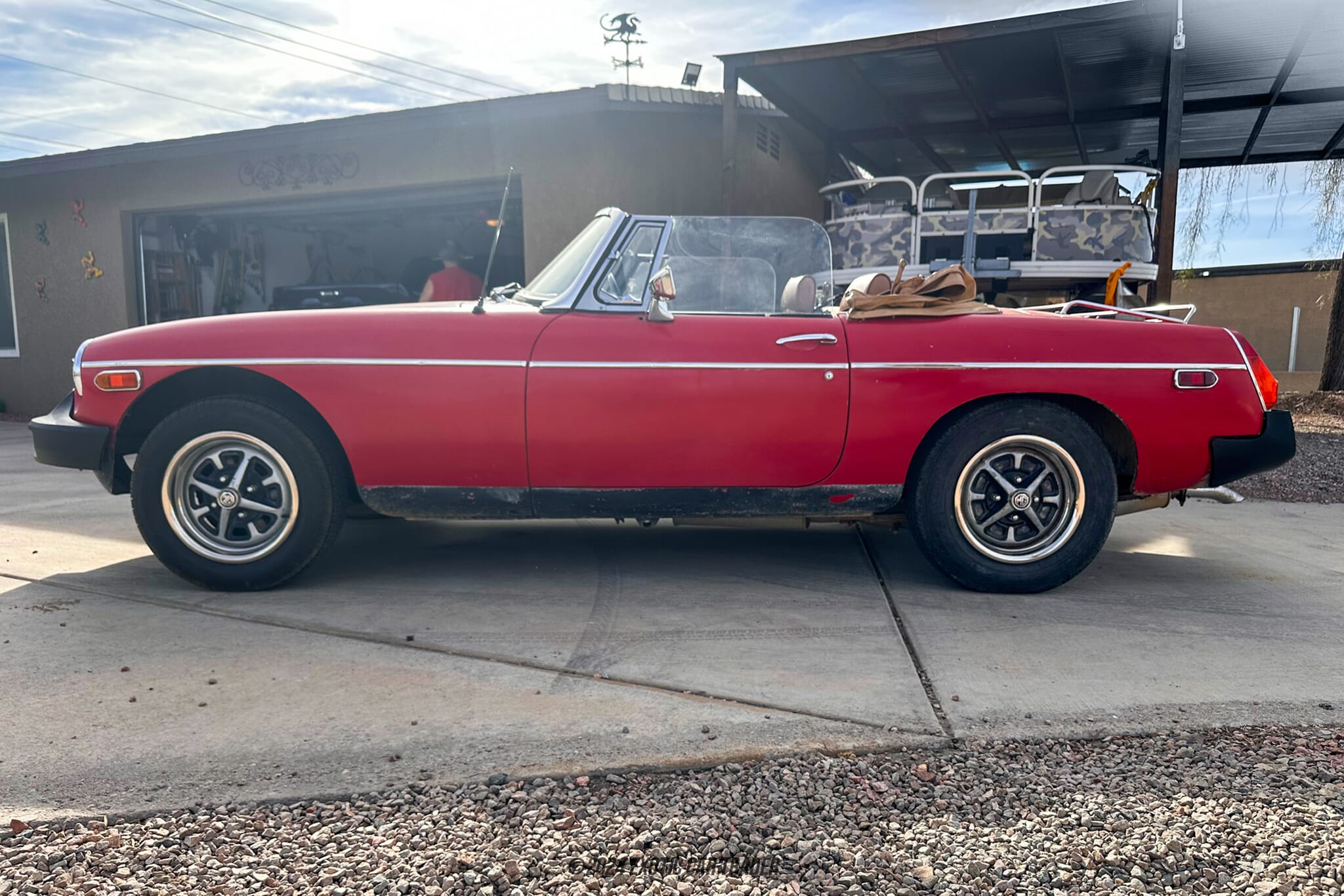 1979 MG MGB Roadster MK IV for sale