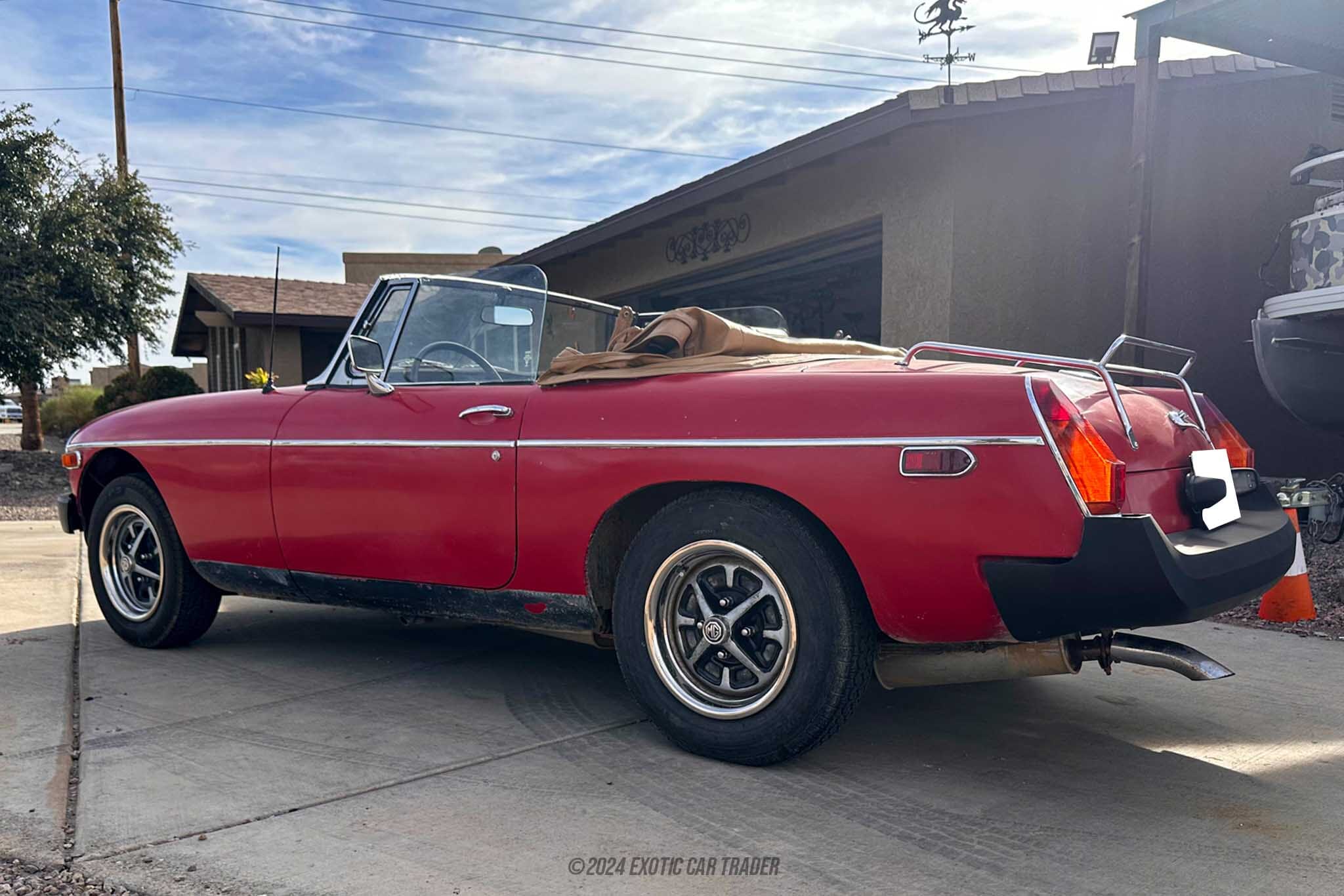 1979 MG MGB Roadster MK IV for sale