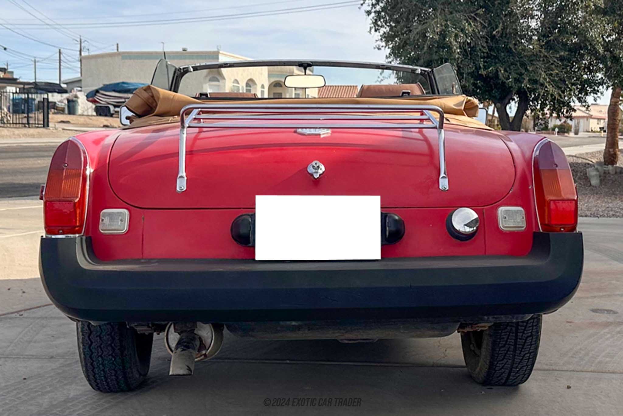 1979 MG MGB Roadster MK IV for sale