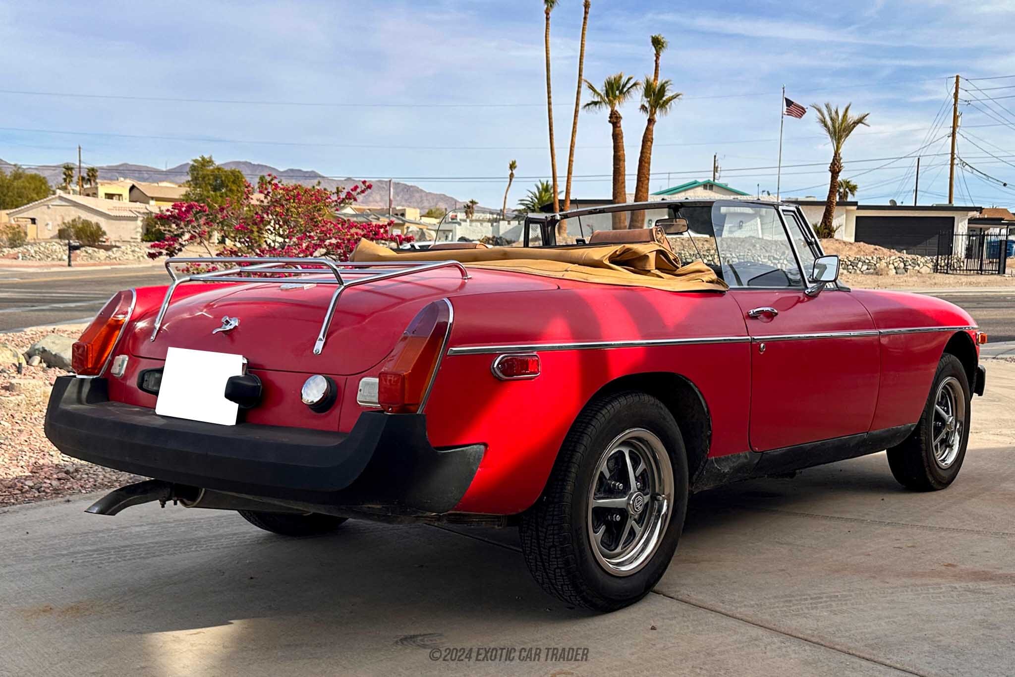 1979 MG MGB Roadster MK IV for sale