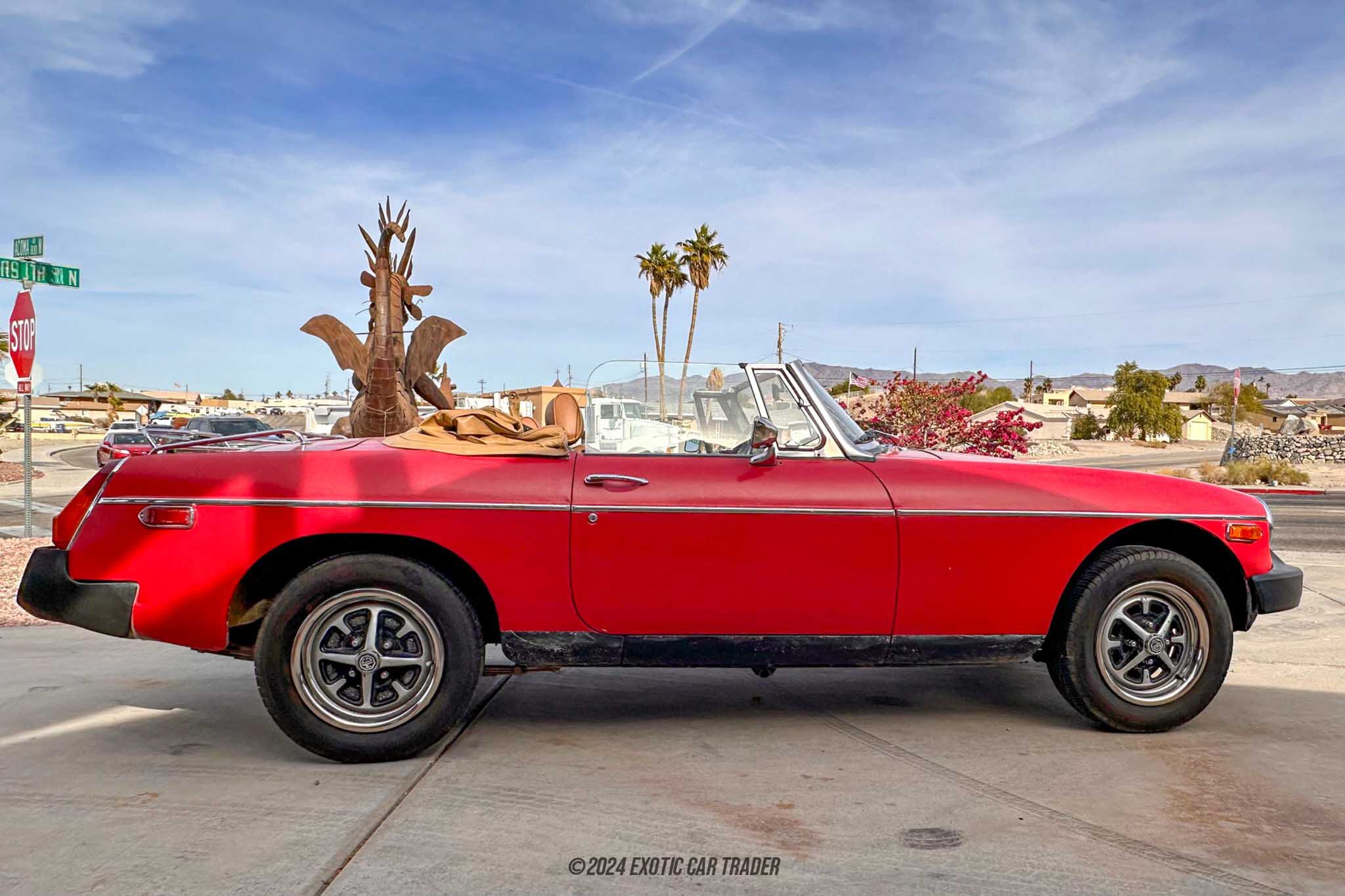 1979 MG MGB Roadster MK IV for sale