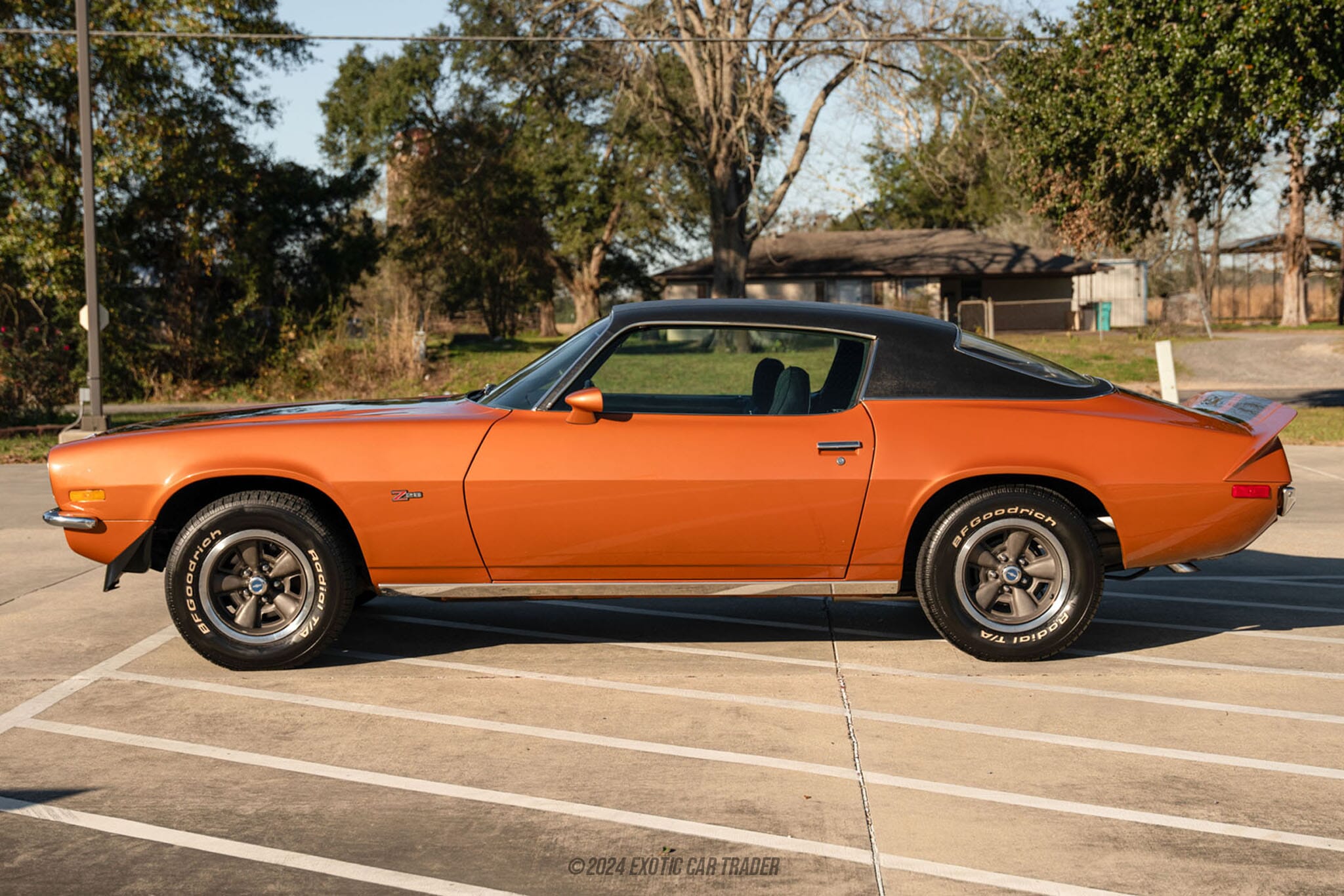 1971 Chevrolet Camaro Z28 for sale