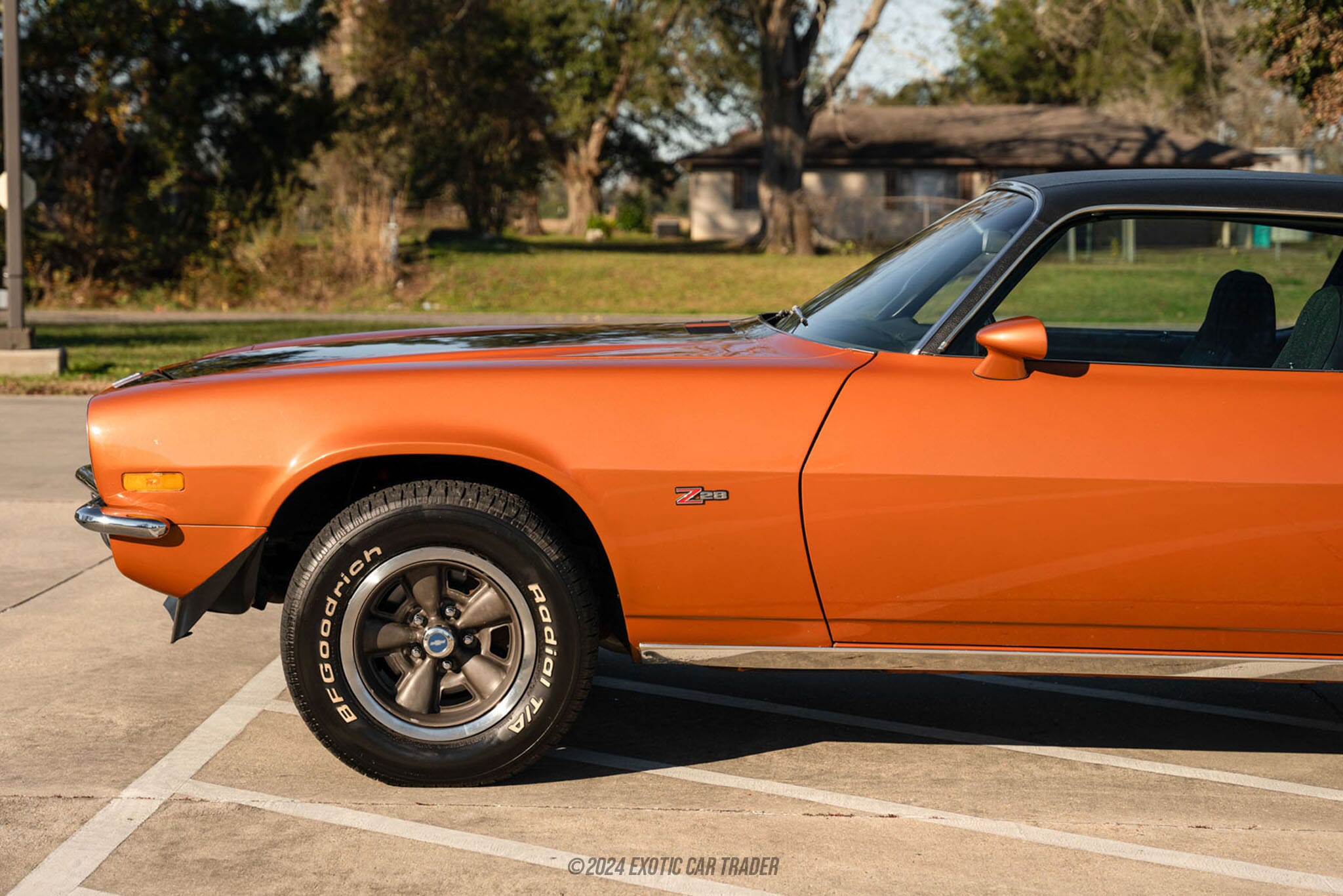 1971 Chevrolet Camaro Z28 for sale