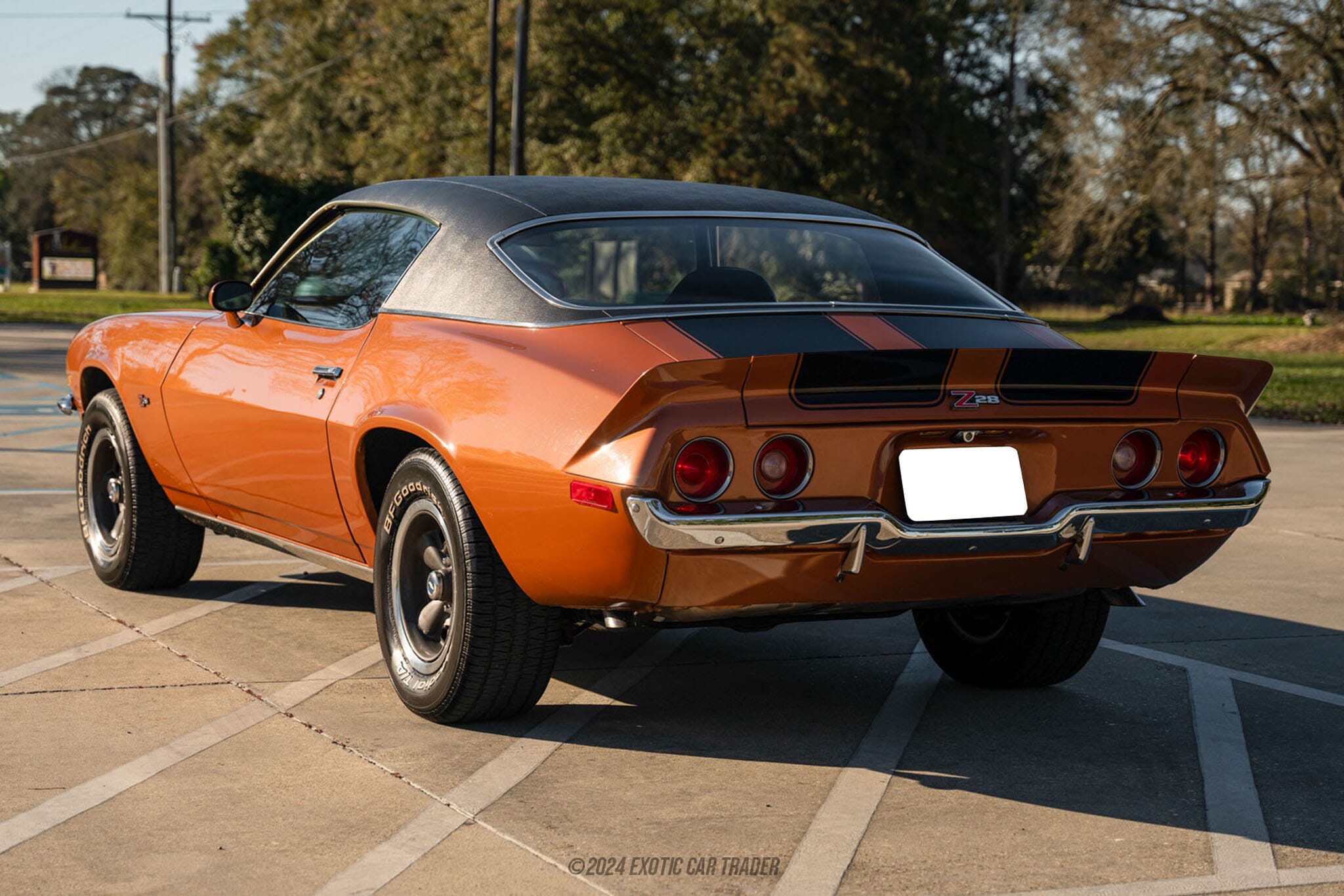 1971 Chevrolet Camaro Z28 for sale