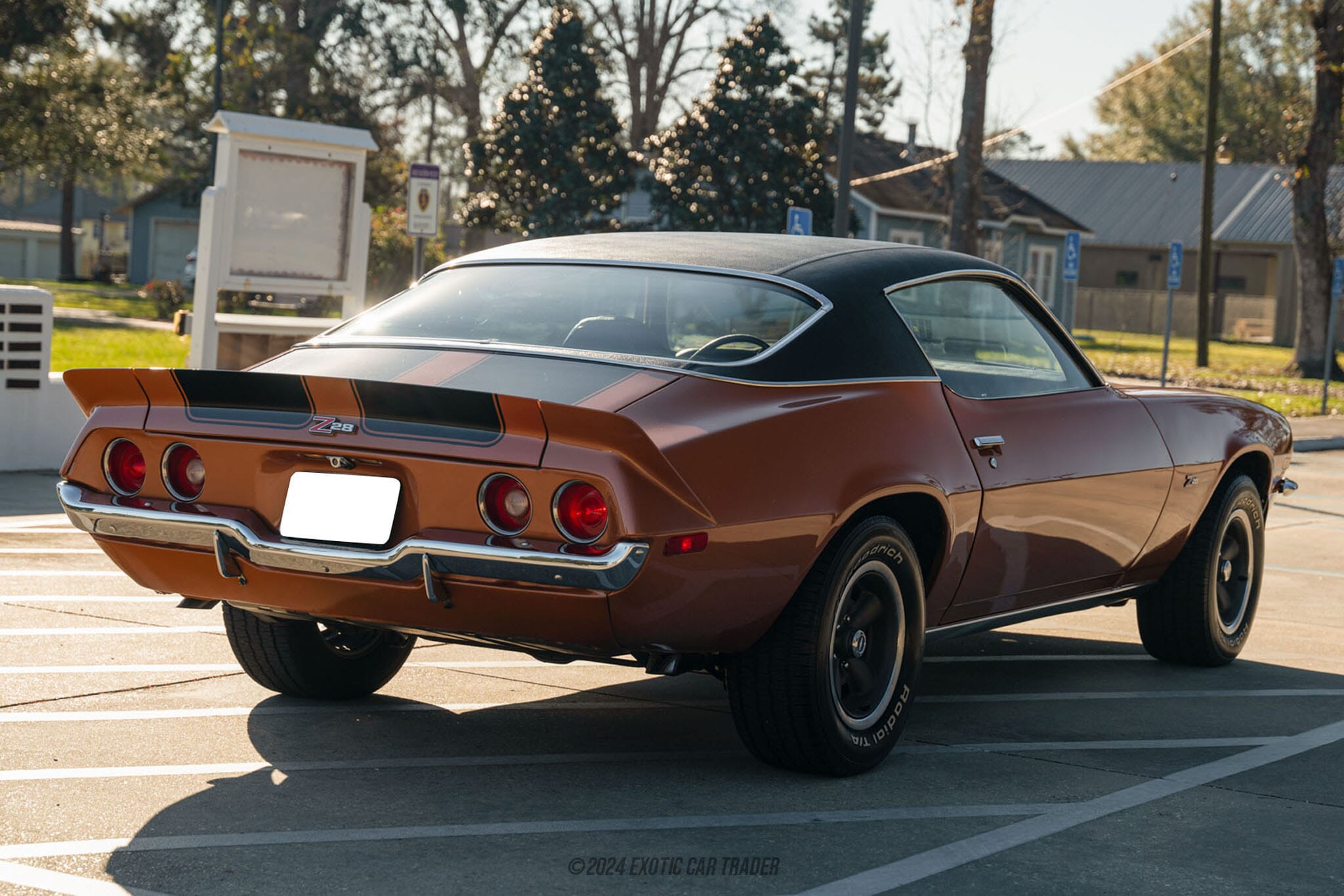 1971 Chevrolet Camaro Z28 for sale