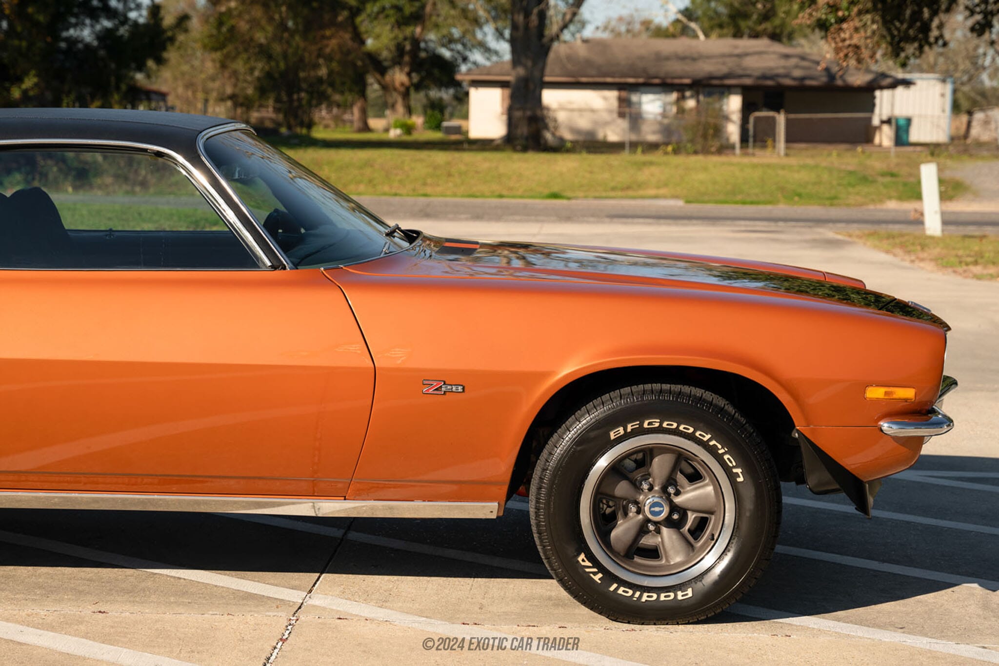 1971 Chevrolet Camaro Z28 for sale