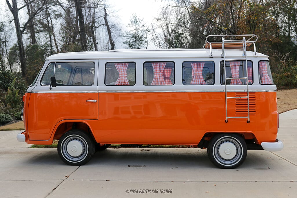 1995 Volkswagen Bus Kombi Camper Conversion for Sale Exotic Car