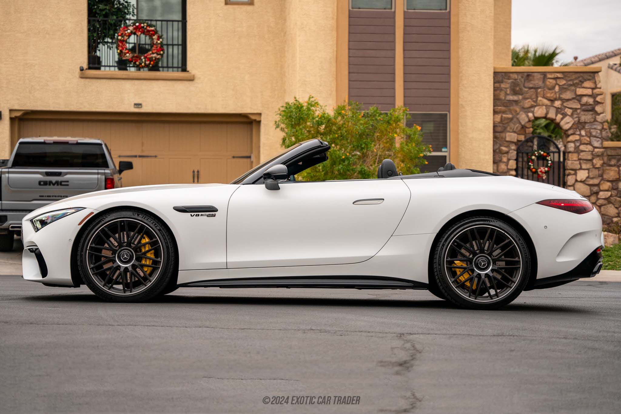 2022 Mercedes-Benz SL55 AMG Roadster for sale